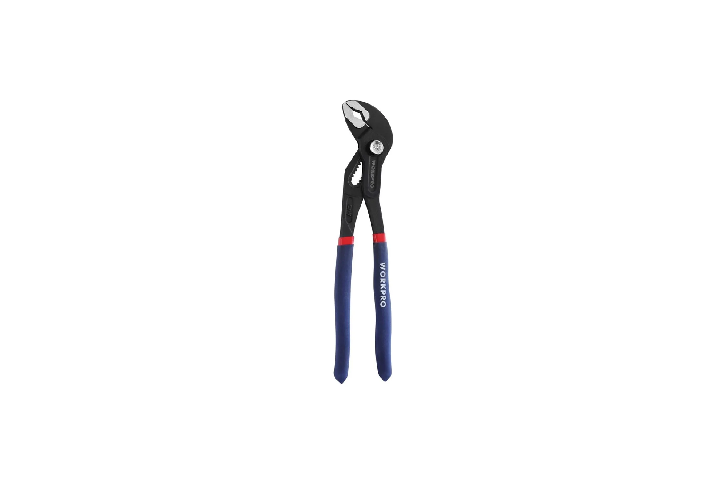 Клещи переставные быстрорегулируемые WORKPRO PRO 180мм, CR-V WP231163