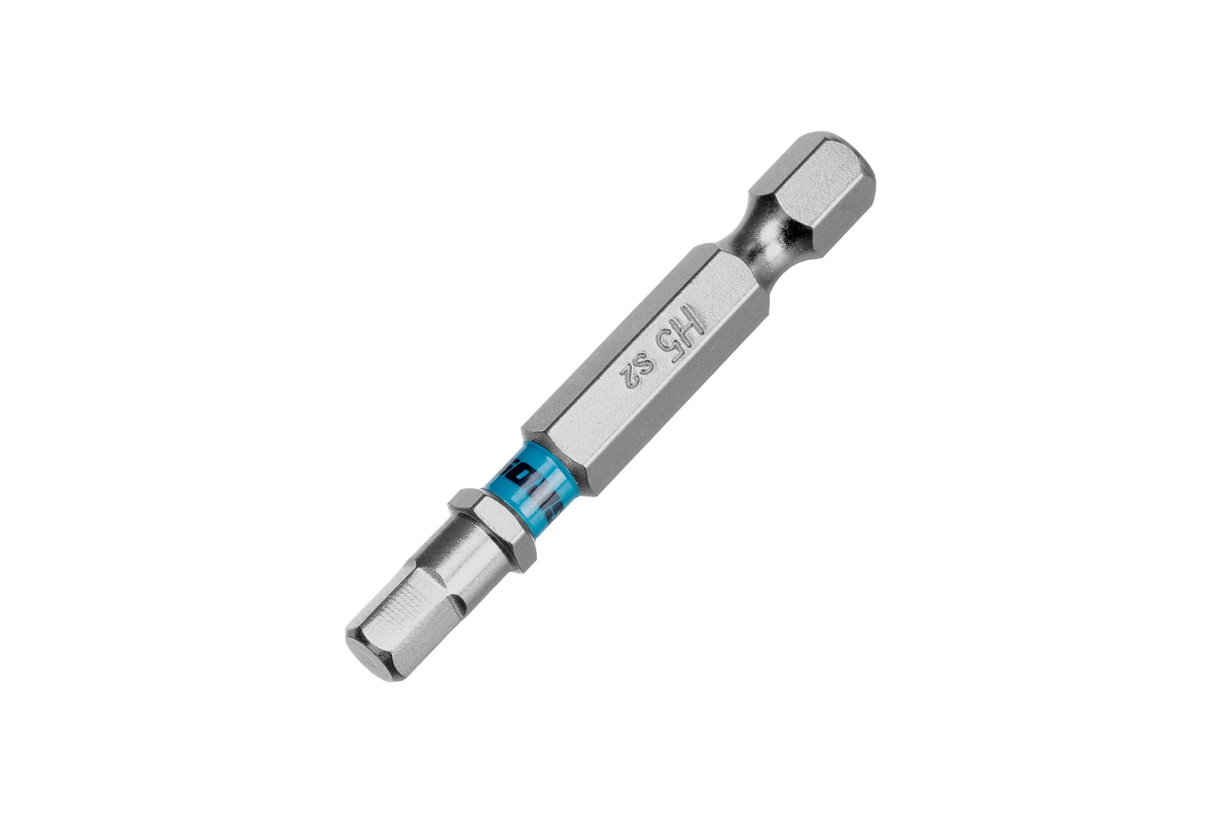 Бита GROSS HEX5х50 мм сталь S2 шестигр. 10 шт 114064