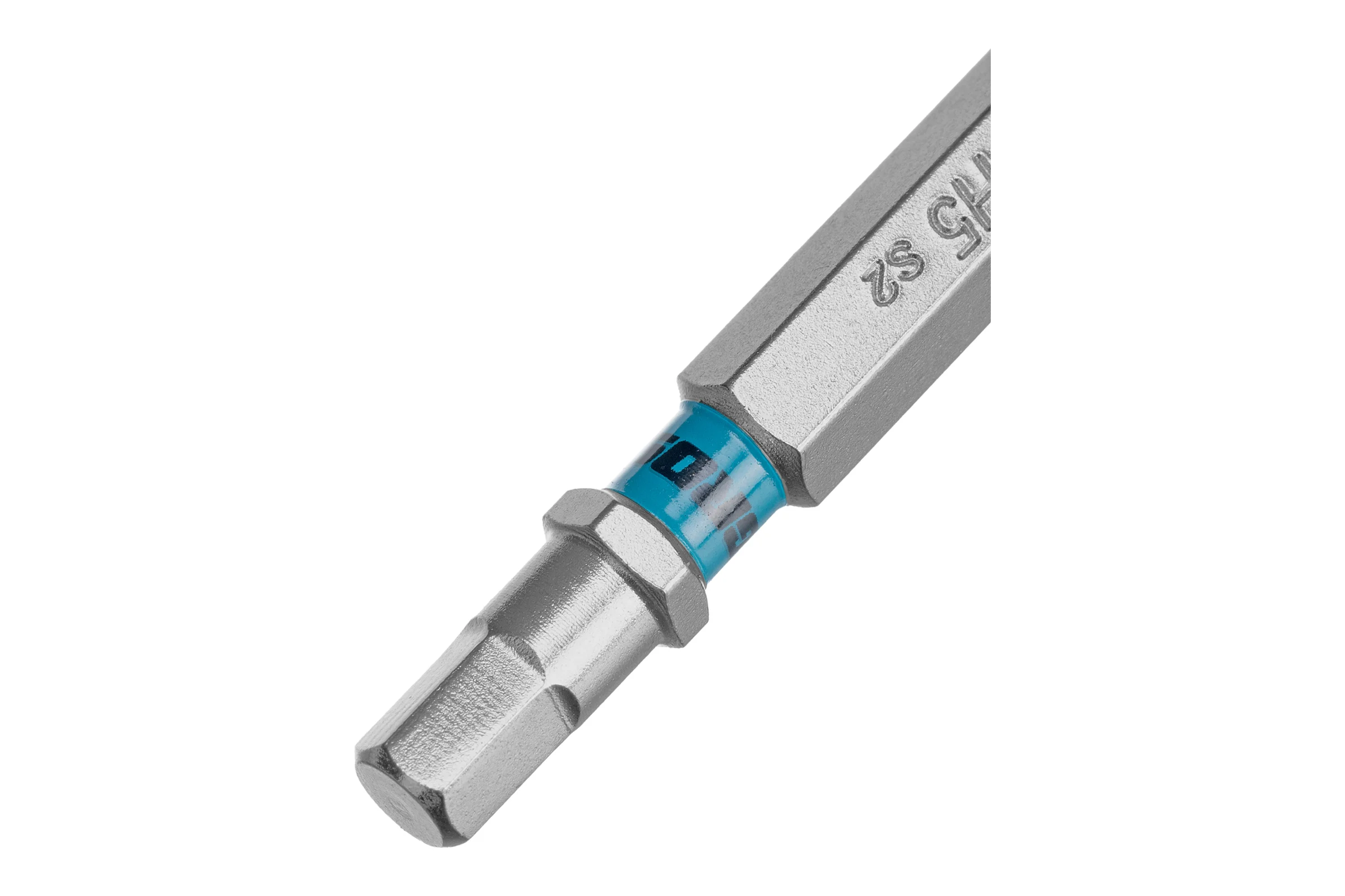 Бита GROSS HEX5х50 мм сталь S2 шестигр. 10 шт 114064