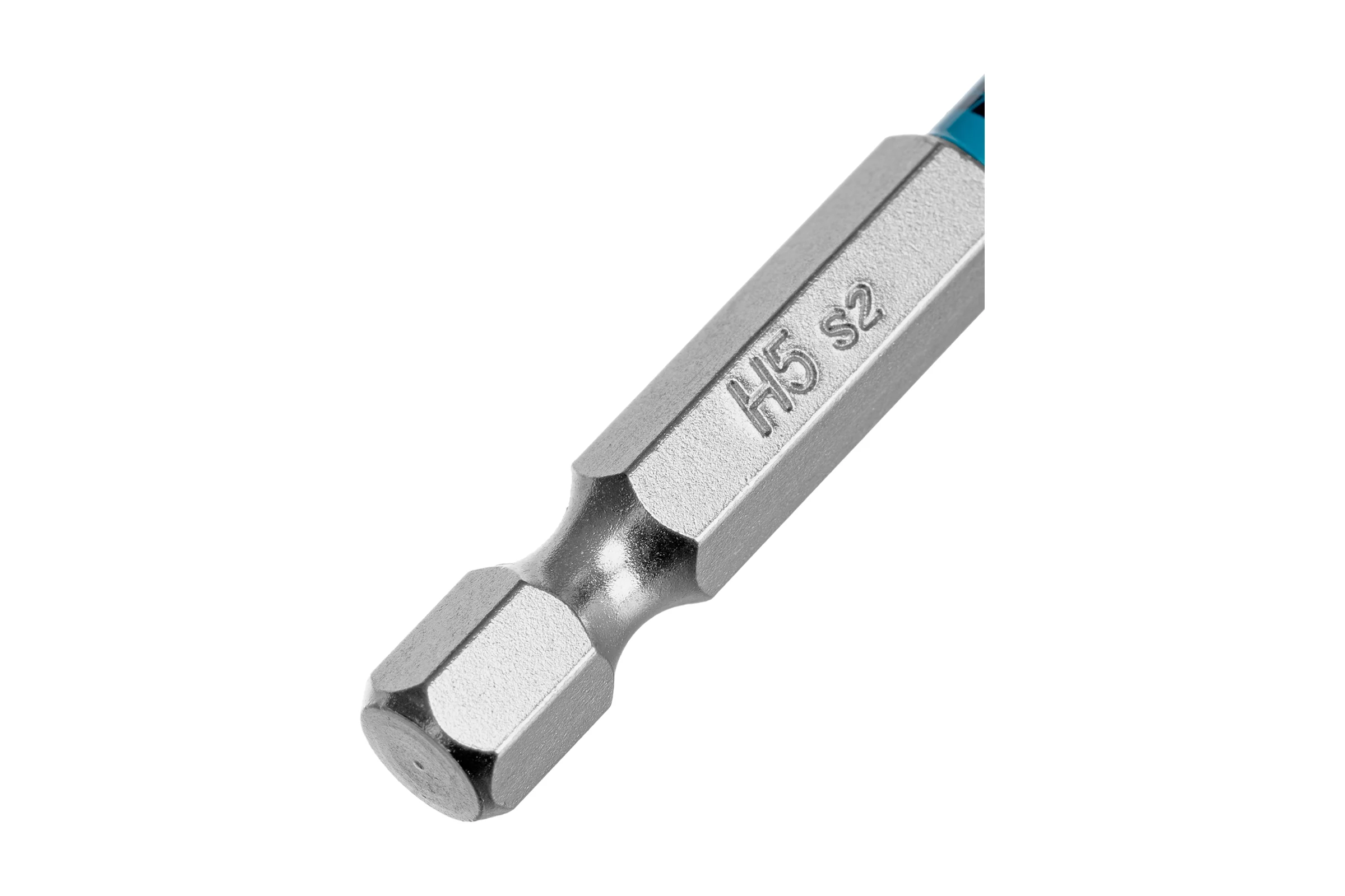 Бита GROSS HEX5х50 мм сталь S2 шестигр. 10 шт 114064