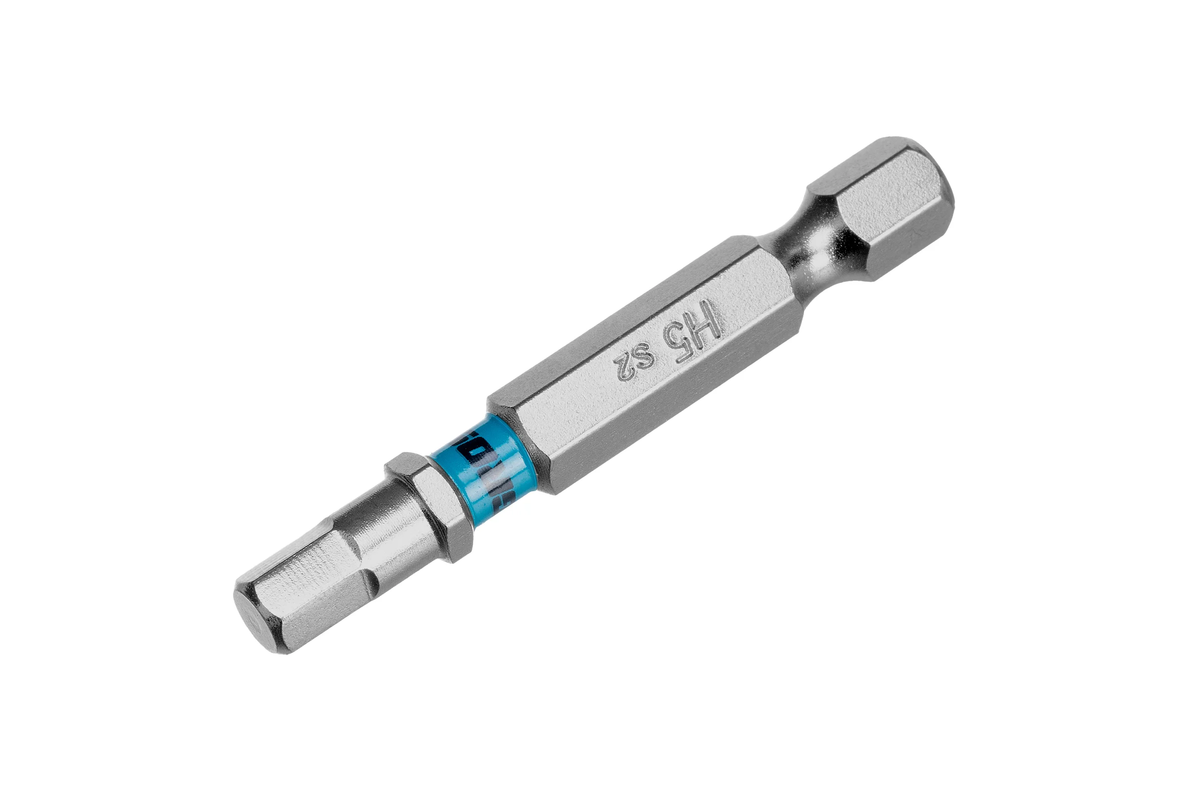 Бита GROSS HEX5х50 мм сталь S2 шестигр. 10 шт 114064