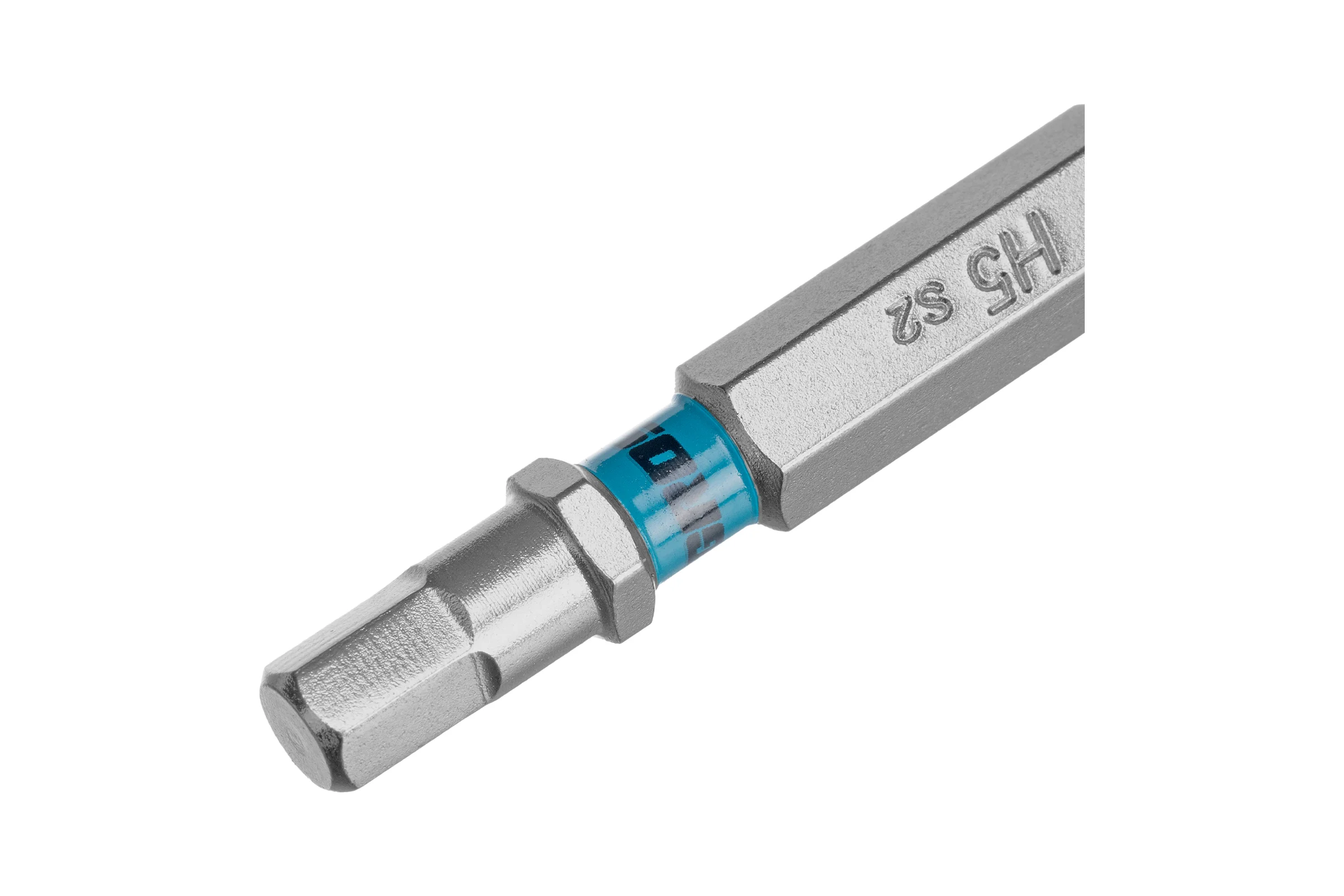 Бита GROSS HEX5х50 мм сталь S2 шестигр. 10 шт 114064