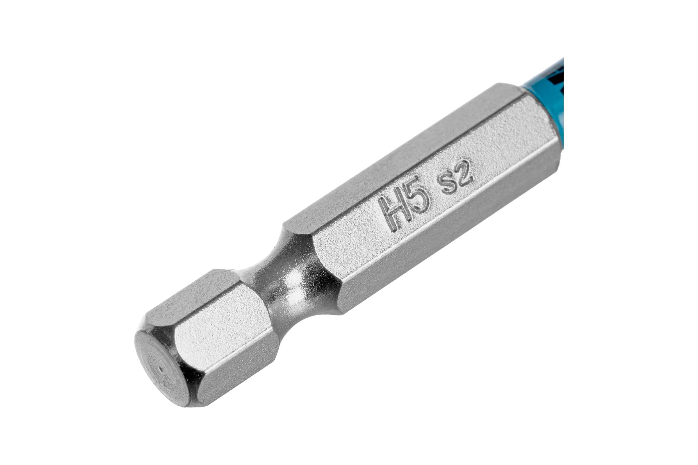 Бита GROSS HEX5х50 мм сталь S2 шестигр. 10 шт 114064