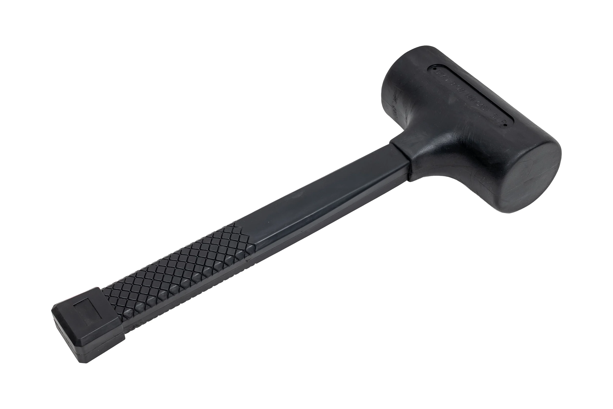 Молоток безынерционный Smartbuy Tools 2700 гр, пластик шарики 2 мм SBT-NEH-270P1