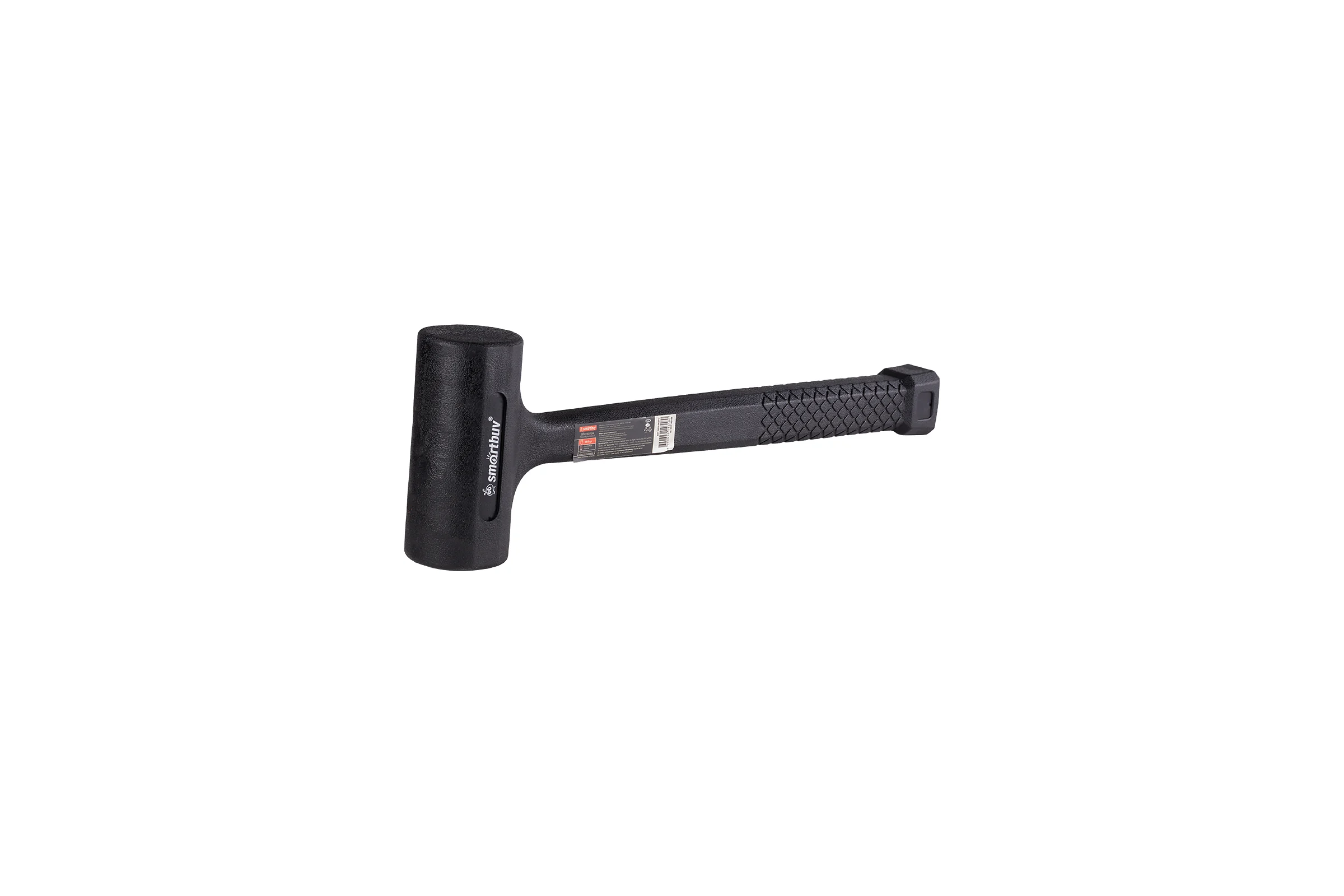 Молоток безынерционный Smartbuy Tools 680 гр, пластик шарики 2 мм SBT-NEH-068P1