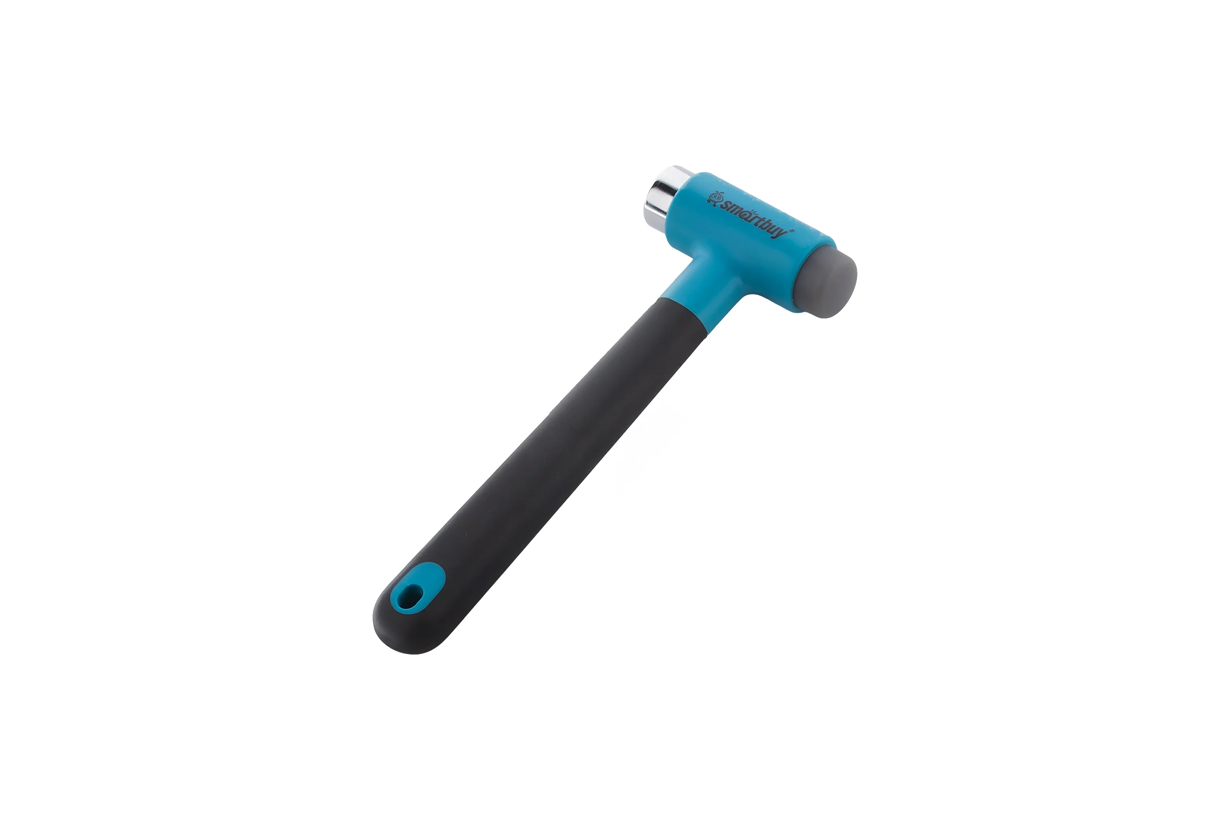 Молоток двусторонний Smartbuy Tools металл+пластик 250 гр, прорез. ручка 28 мм SBT-2WH-250P1