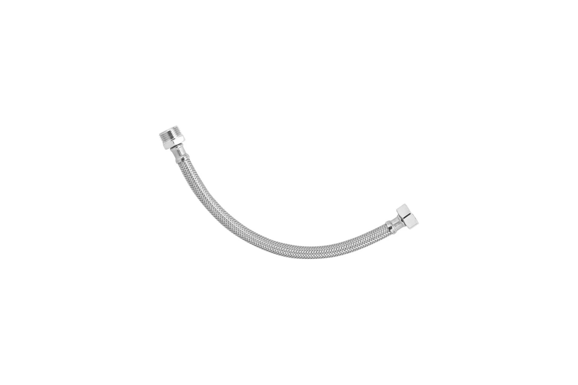 Подводка Imperial PREMIUM PEX 0,6м 1/2F-1/2M для питьевой воды (хол/гор) в стальной оплетке гибкая  650.60