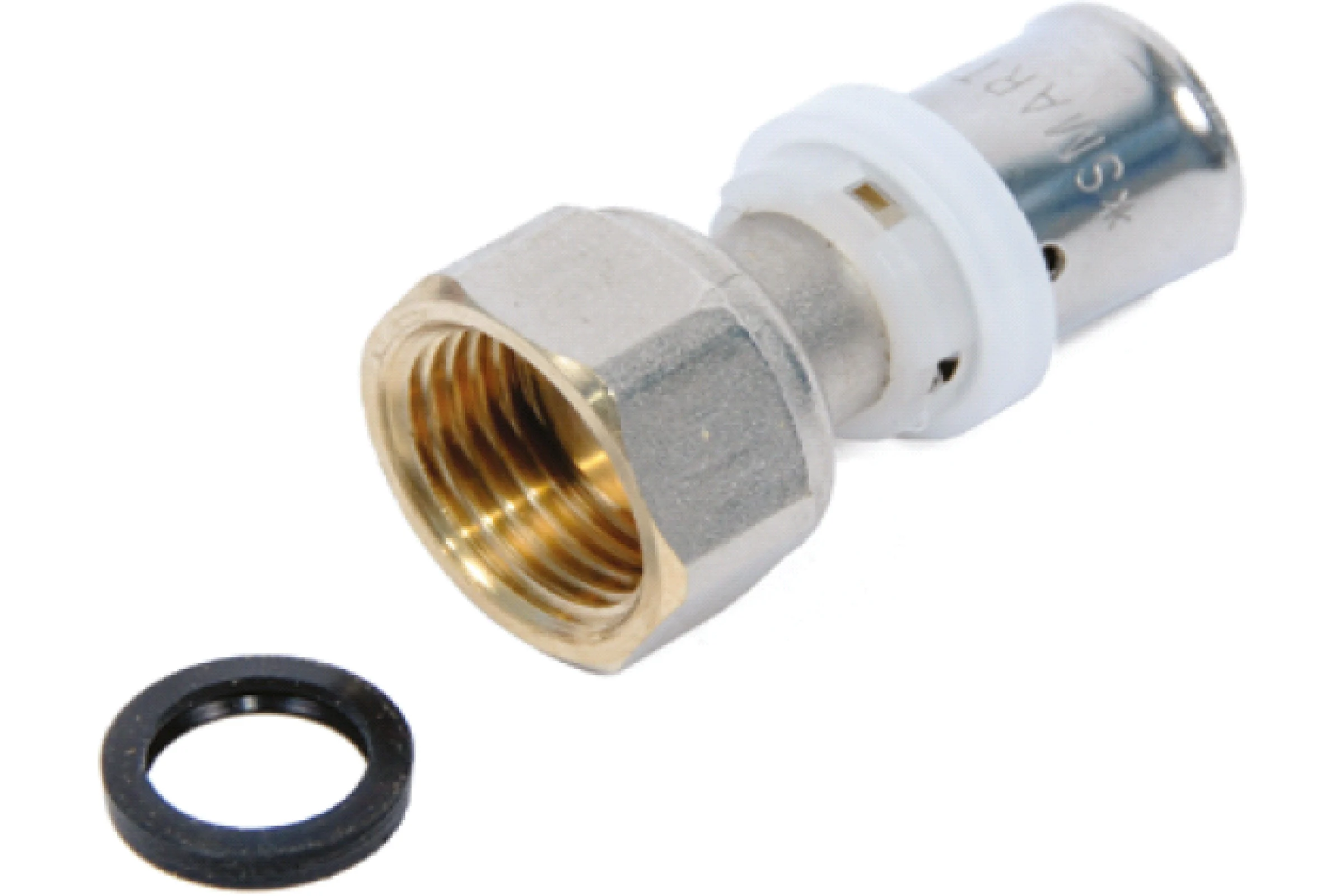 Фитинг SMT S26x3/4F nut прямой пресс-накидная гайка 1660NY002605