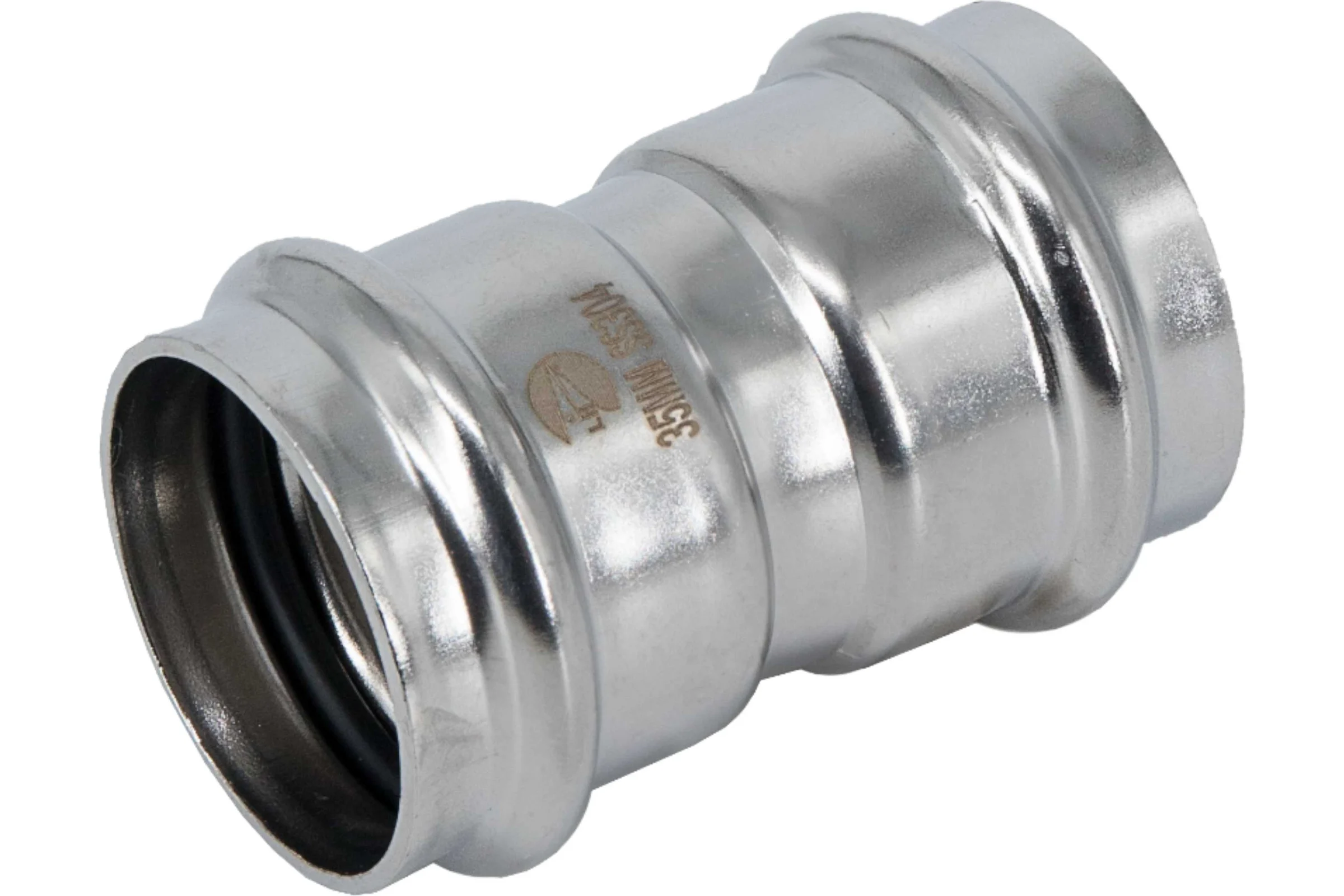 Пресс-муфта нержавеющая NEWKEY AISI304 35mm x 35mm, CF8, PN16 NK-MP35*35/4