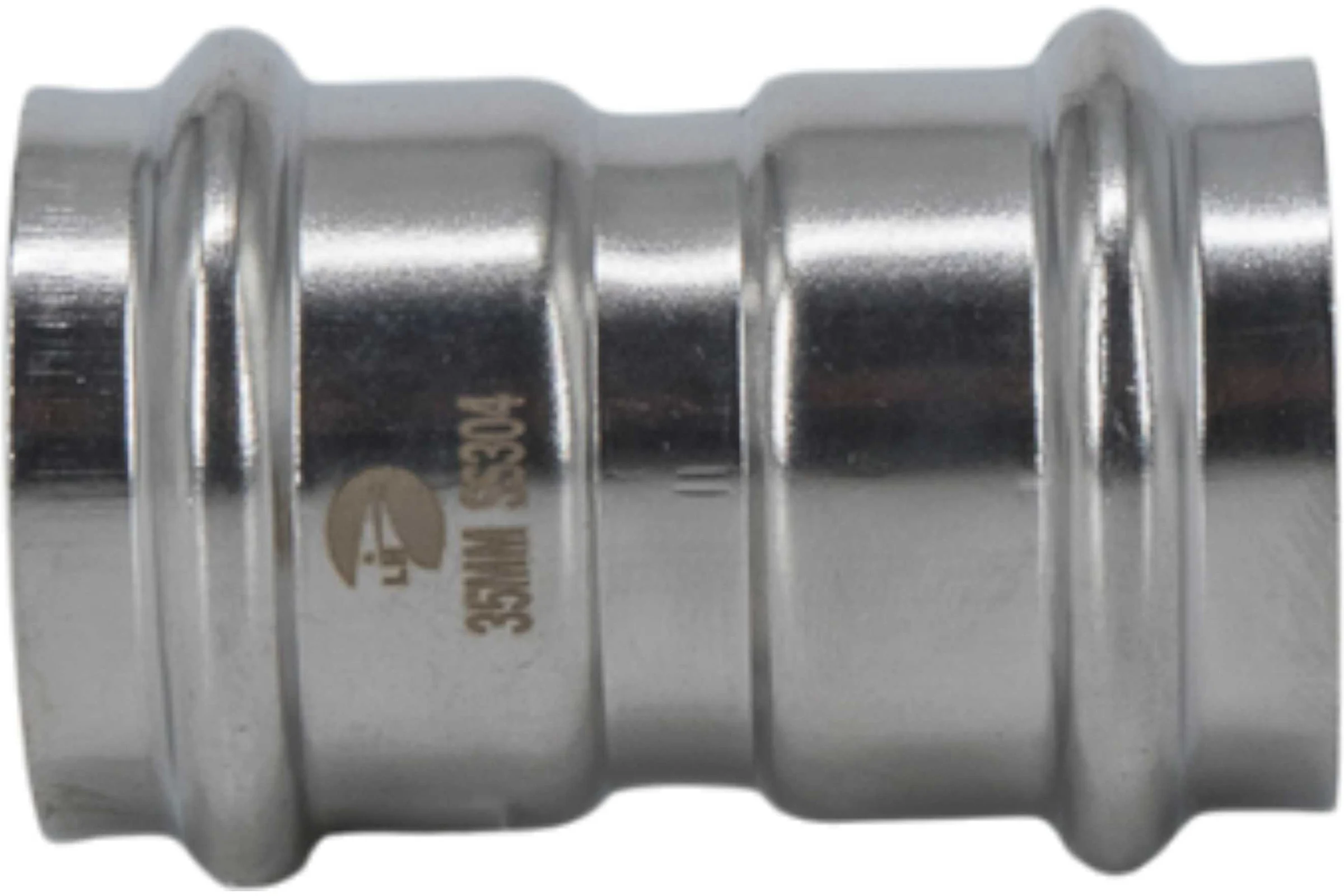 Пресс-муфта нержавеющая NEWKEY AISI304 35mm x 35mm, CF8, PN16 NK-MP35*35/4