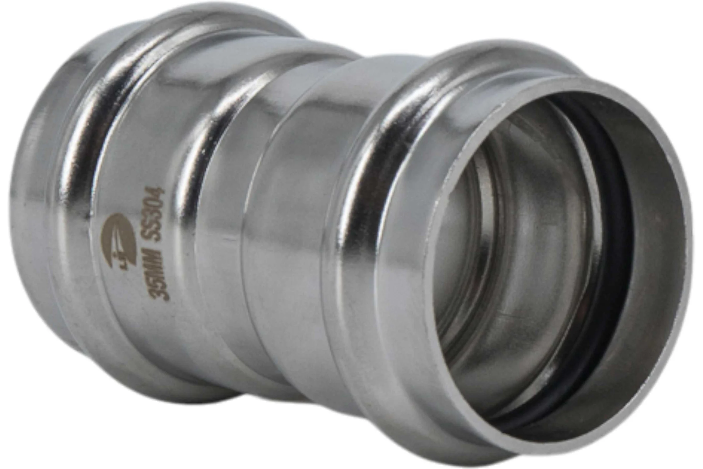 Пресс-муфта нержавеющая NEWKEY AISI304 35mm x 35mm, CF8, PN16 NK-MP35*35/4