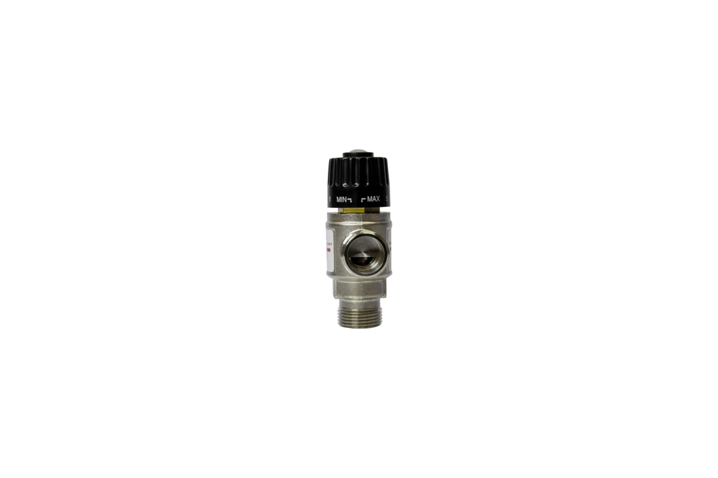 Клапан термосмесительный VRT 3/4'' нар/нар/нар боковое смешение 35-60 град 556916