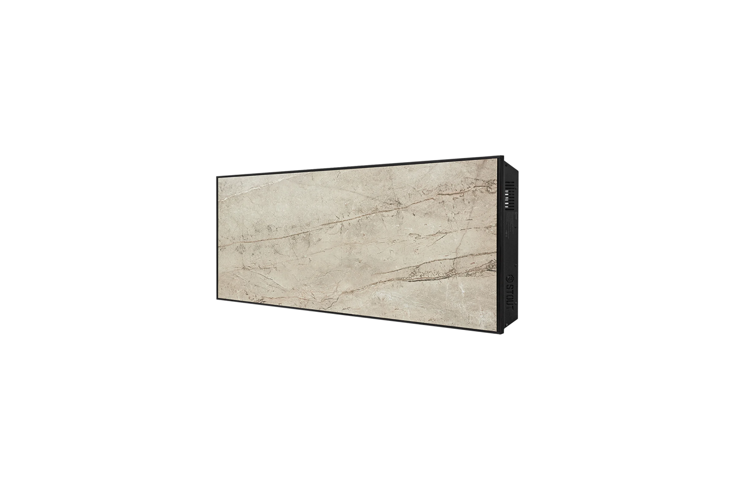 Отопительная панель STOUT GREY STONE SCT 120*60 SCT-00GB-012060 серый гранит RG0093M5VHAFSP