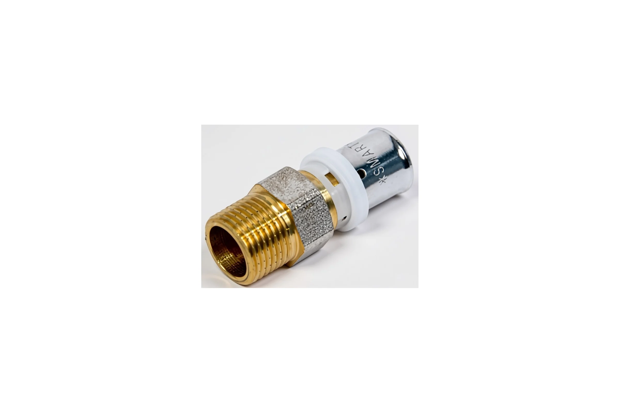 Фитинг SMT S26x1M прямой пресс-наружная резьба 1650NY002606