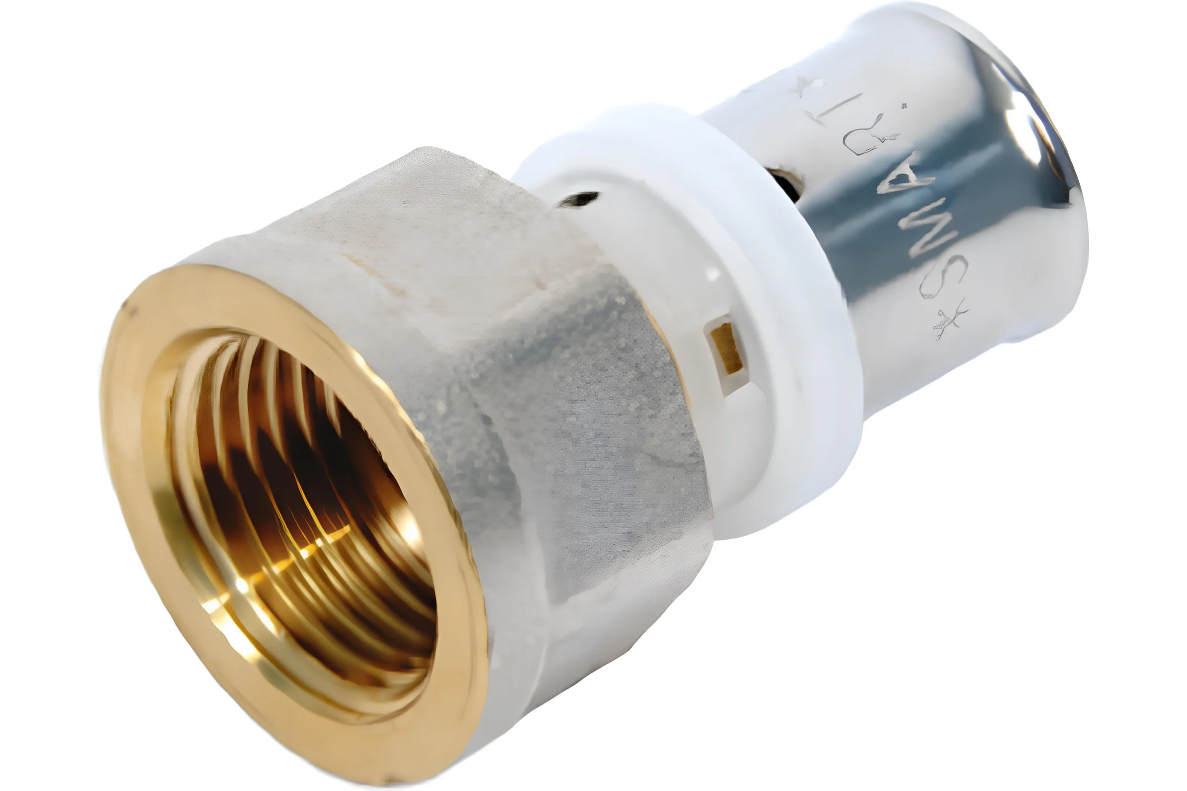 Фитинг SMT S26x3/4F прямой пресс-внутренняя резьба 1652NY002605