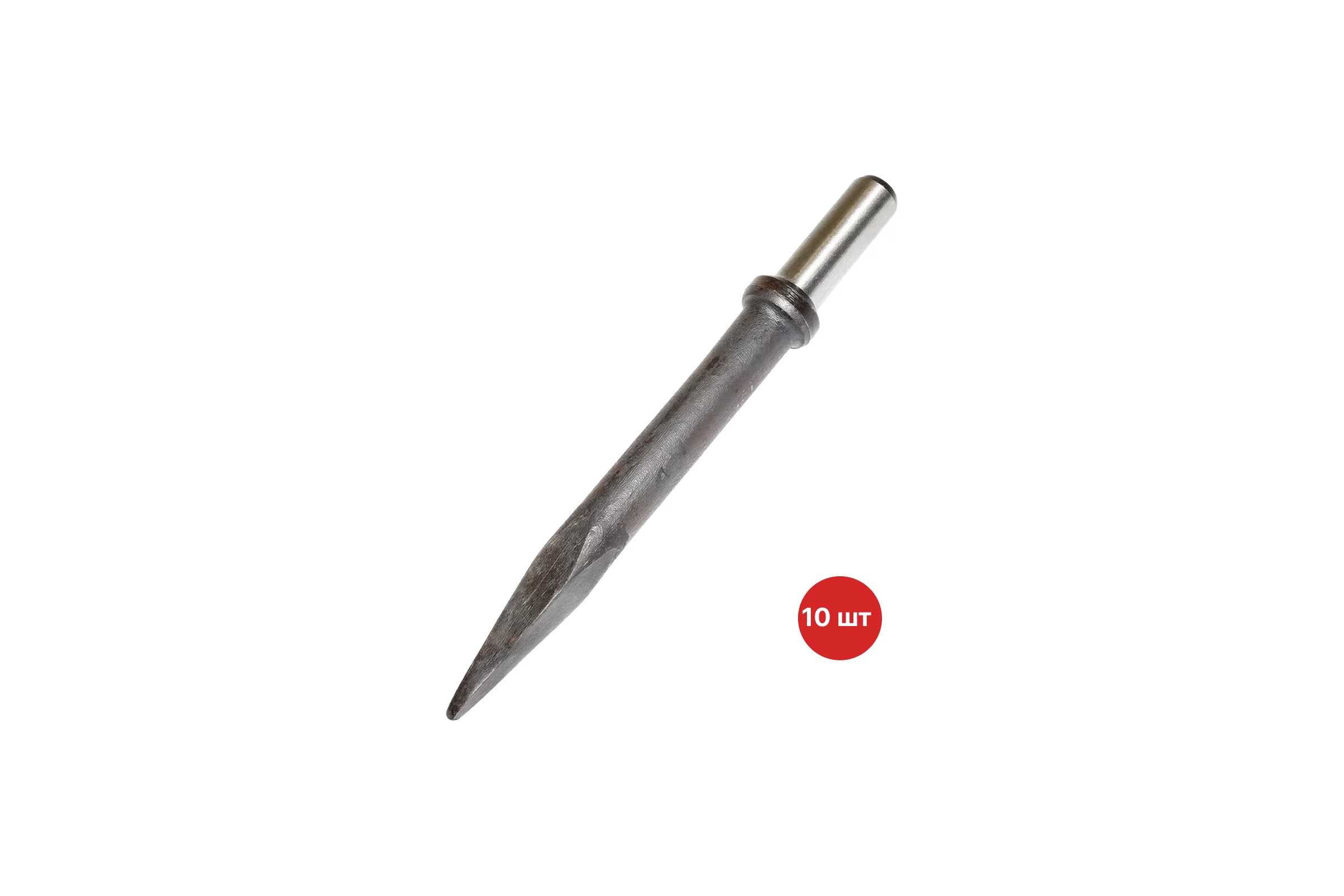 Пика SAMGRUPP для отбойного молотка острая П-11 700 мм 10 шт SAMC-053011700-10