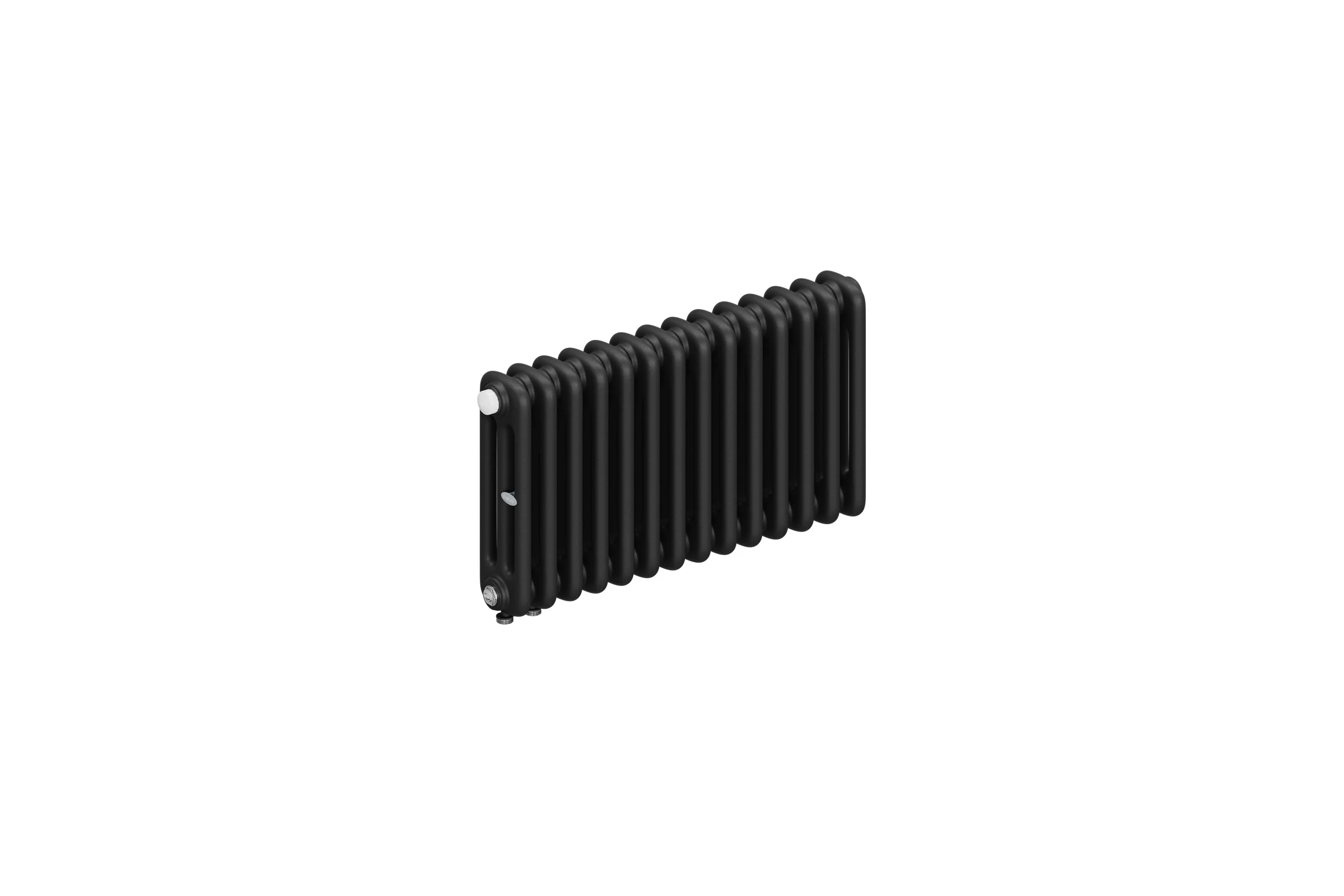 Радиатор трубчатый RIFAR TUBOG Ventil 3037 DV1 Антрацит 14 секций, нижнее подключение TUB 3037-14-DV1-AN
