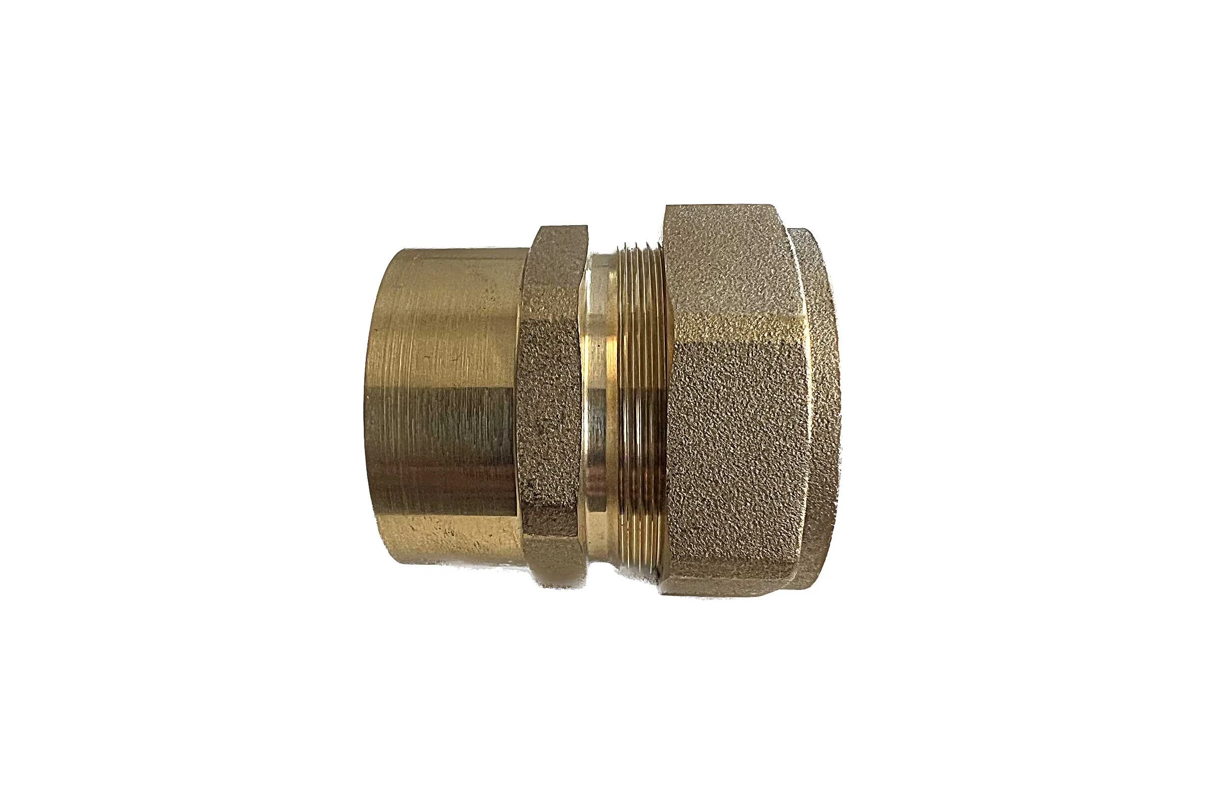 Муфта STACORT SF32x1 1/4'' внутренняя резьба (мама) для гофрированной трубы 32А из нержавеющей стали, арт. SF32-1-14MR