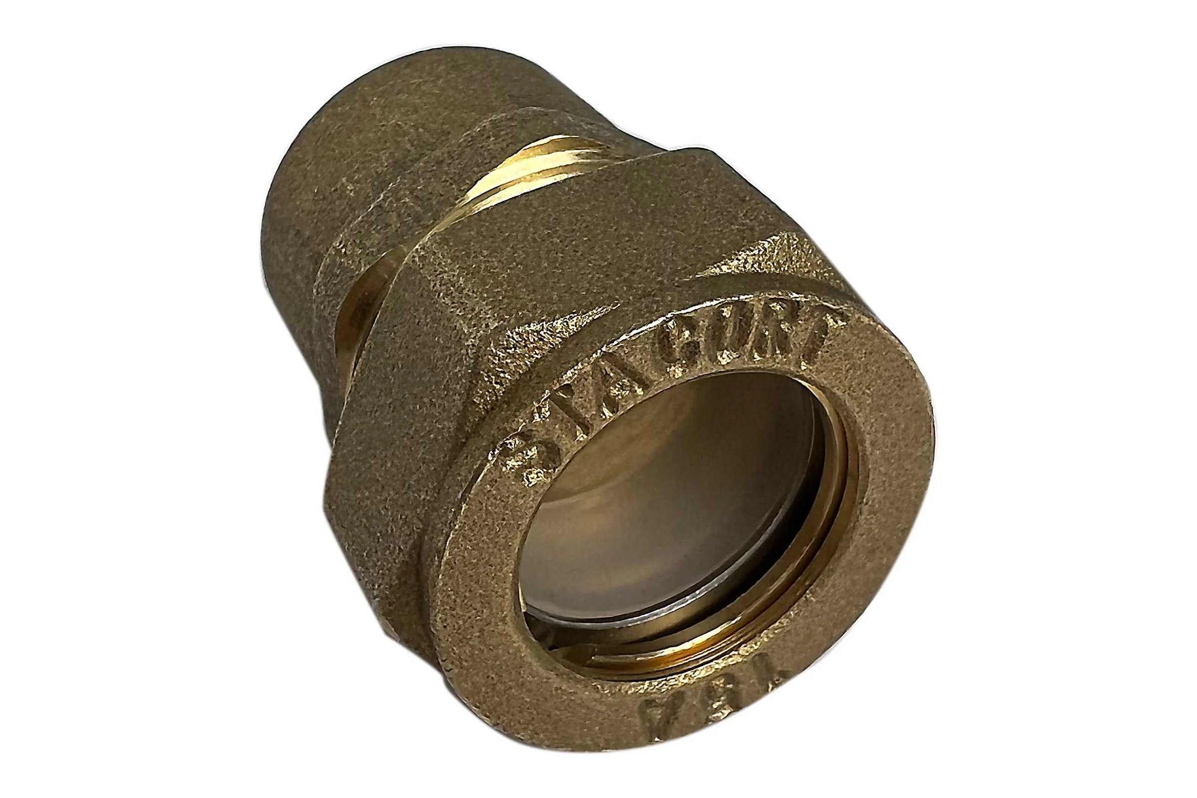 Муфта внутренняя STACORT SF15x1/2''MR (мама) для гофрированной трубы 15А из нержавеющей стали SF15-12MR