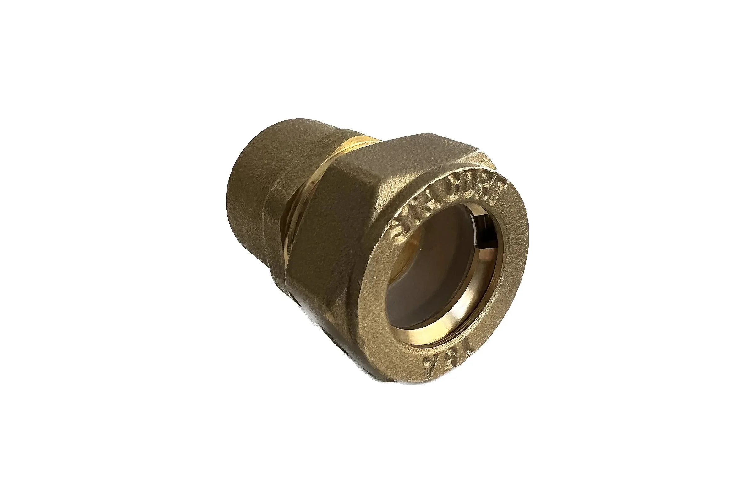 Муфта внутренняя STACORT SF15x1/2''MR (мама) для гофрированной трубы 15А из нержавеющей стали SF15-12MR