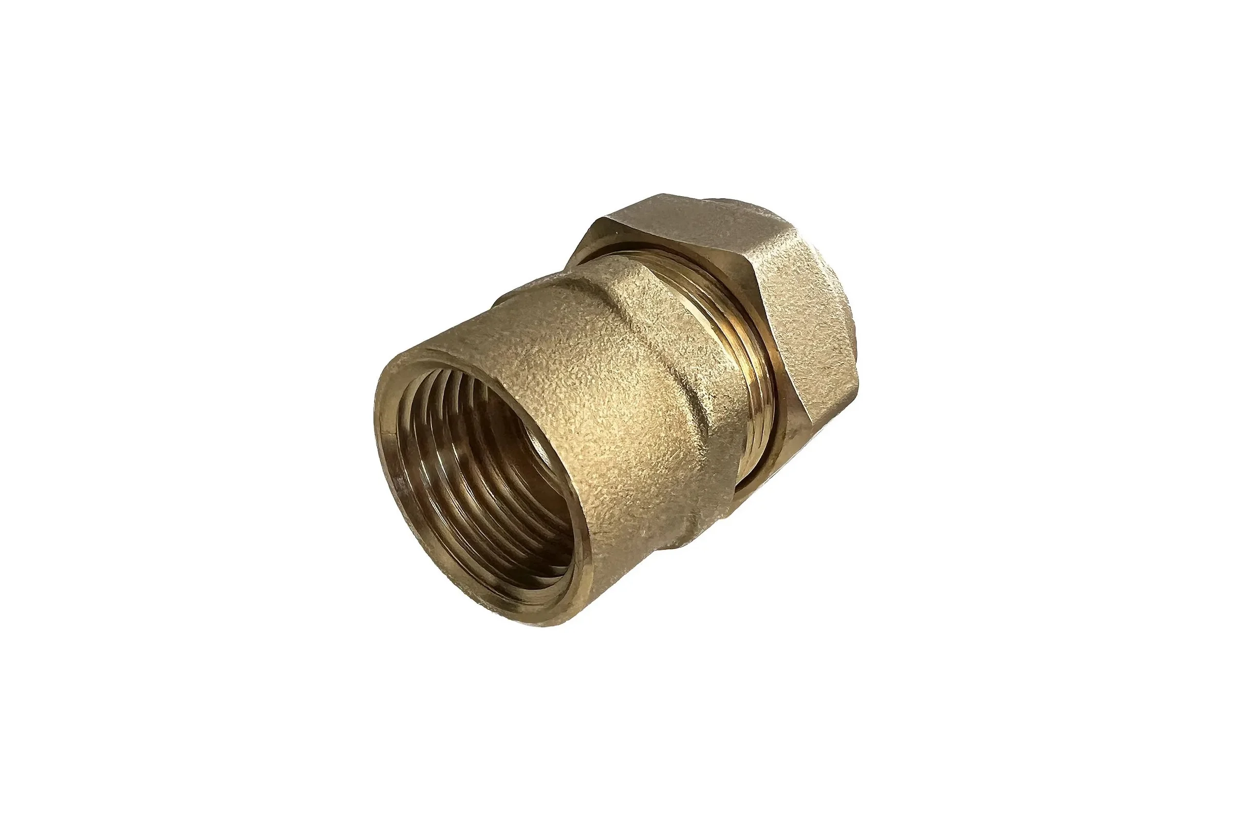 Муфта внутренняя STACORT SF15x1/2''MR (мама) для гофрированной трубы 15А из нержавеющей стали SF15-12MR