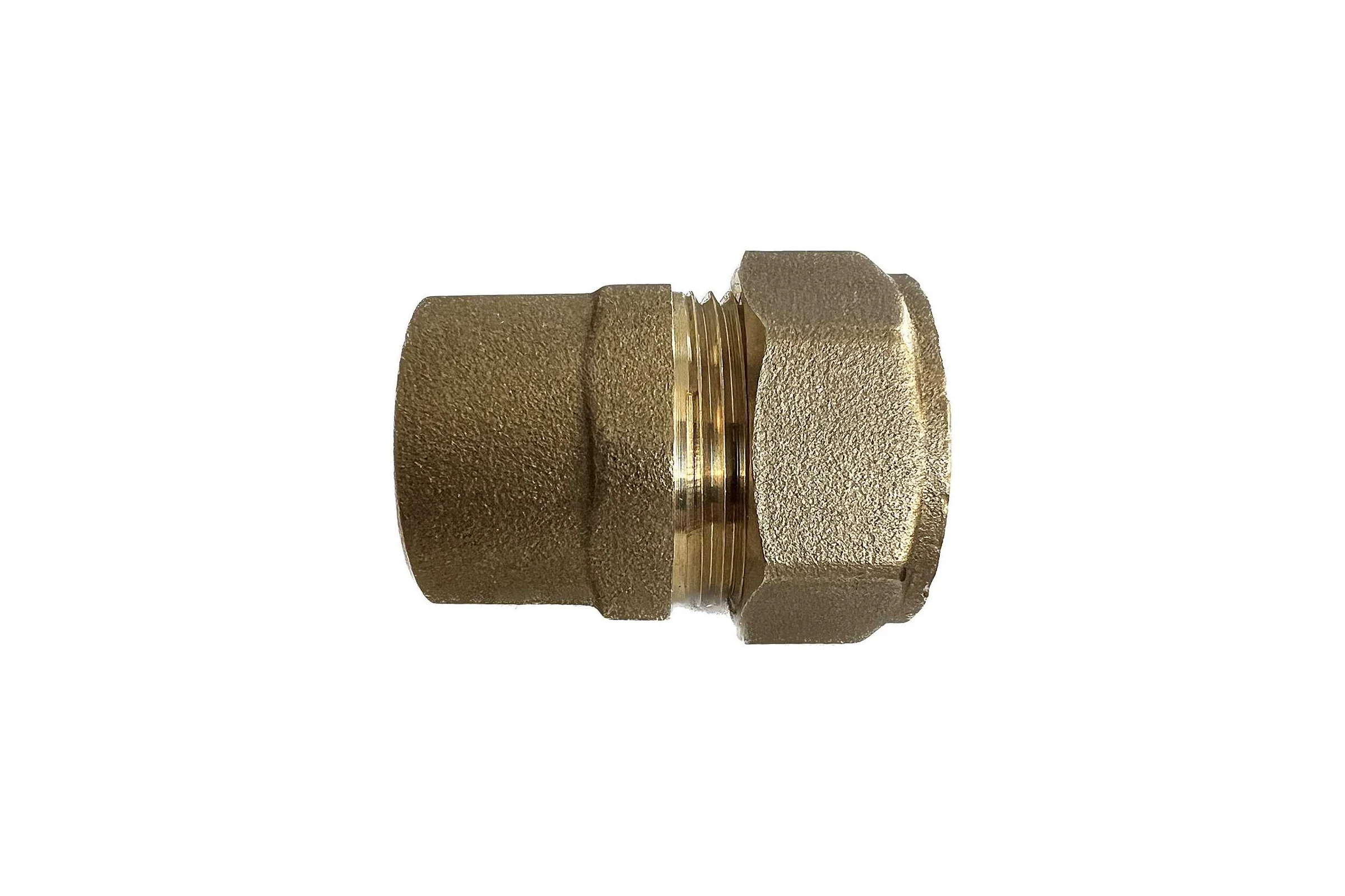 Муфта внутренняя STACORT SF15x1/2''MR (мама) для гофрированной трубы 15А из нержавеющей стали SF15-12MR