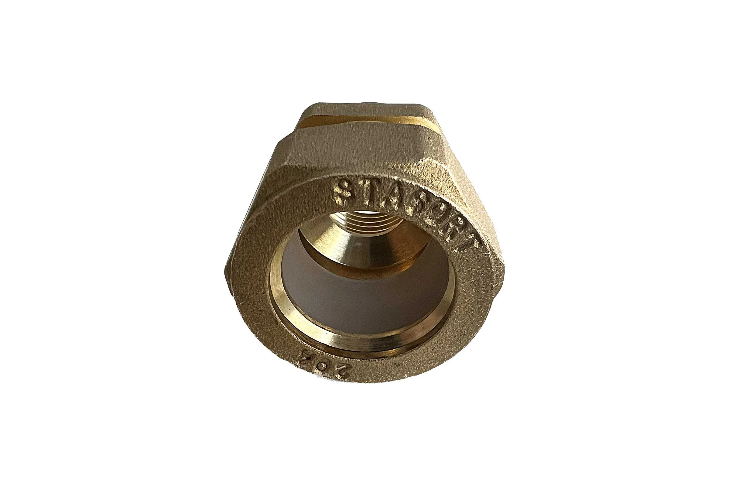 Муфта внутренняя STACORT SF20x3/4''MR (мама)-для гофрированной трубы 20А из нержавеющей стали SF20-34MR
