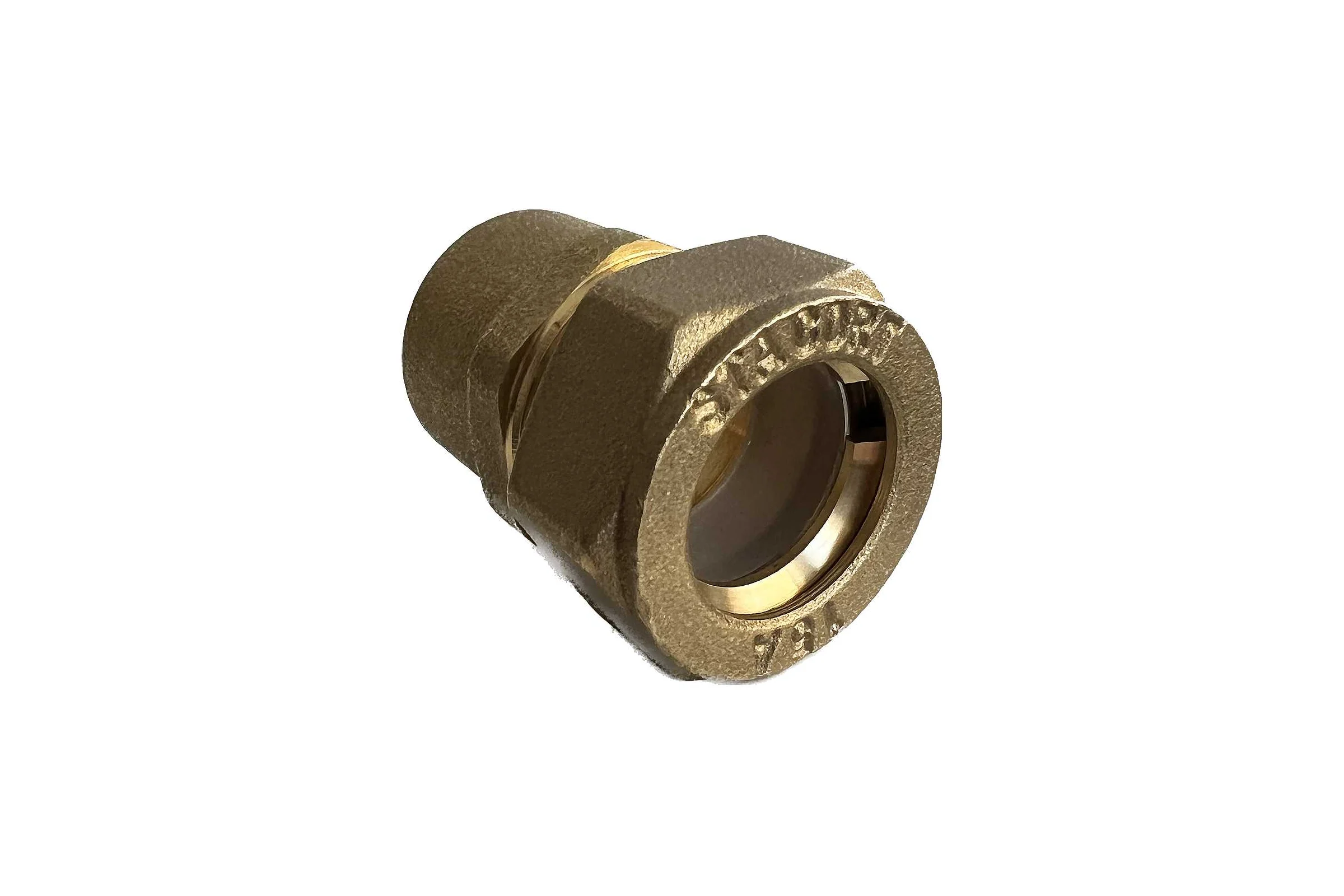 Муфта внутренняя STACORT SF15x3/4''MR (мама) для гофрированной трубы 15А из нержавеющей стали SF15-34MR