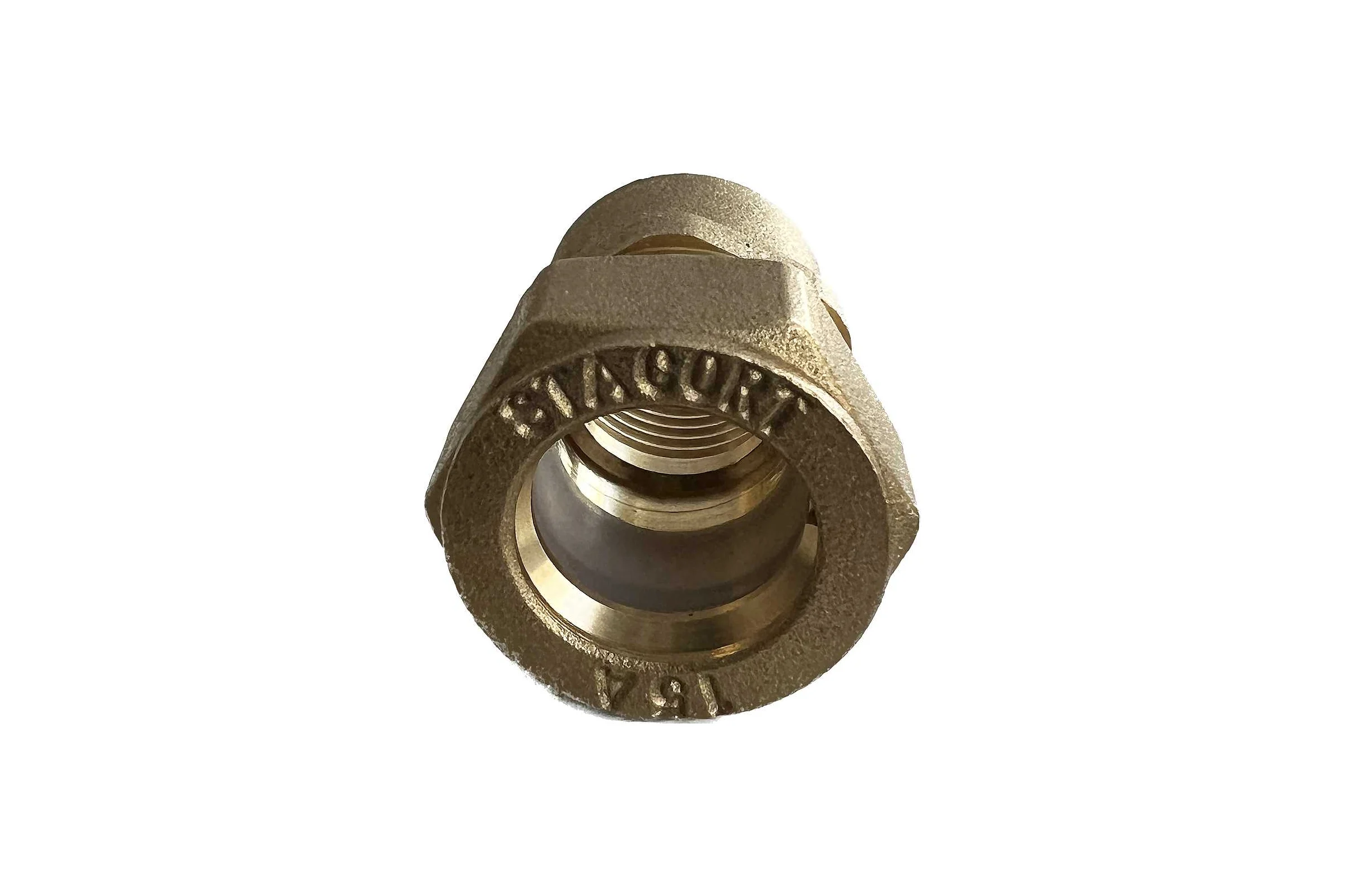 Муфта внутренняя STACORT SF15x3/4''MR (мама) для гофрированной трубы 15А из нержавеющей стали SF15-34MR