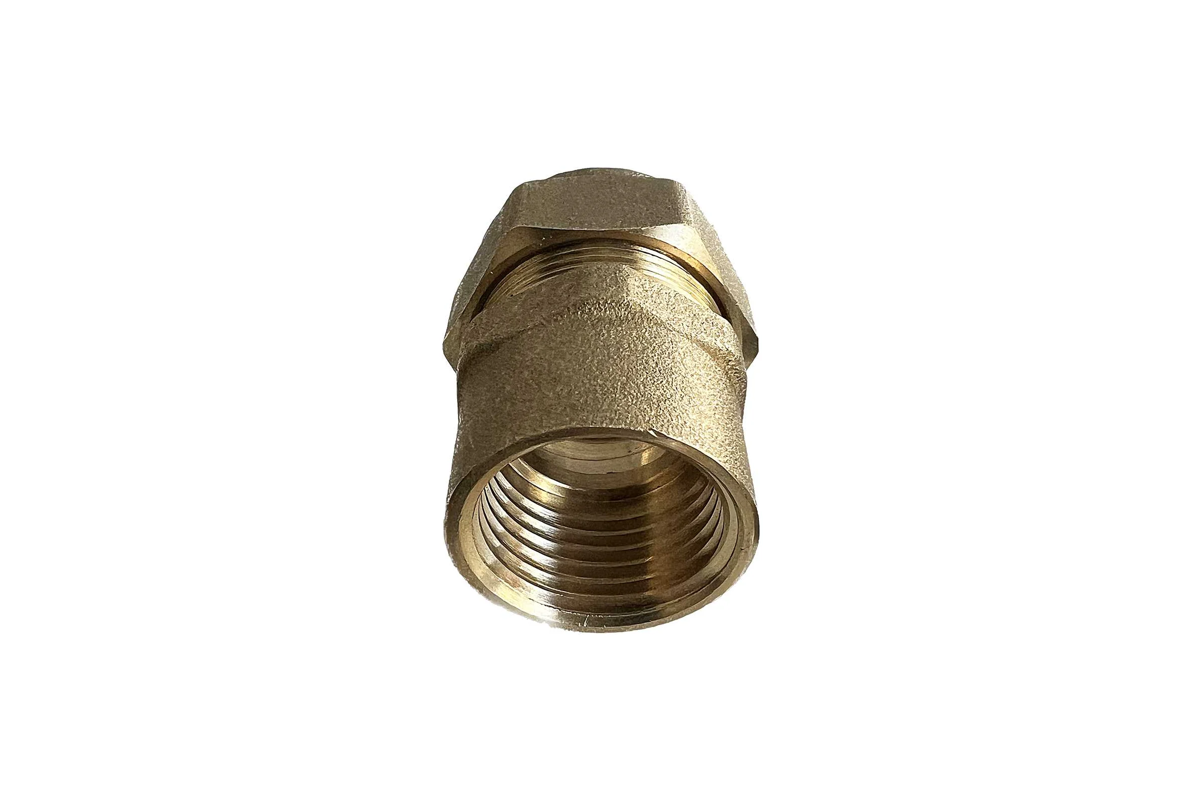 Муфта внутренняя STACORT SF15x3/4''MR (мама) для гофрированной трубы 15А из нержавеющей стали SF15-34MR
