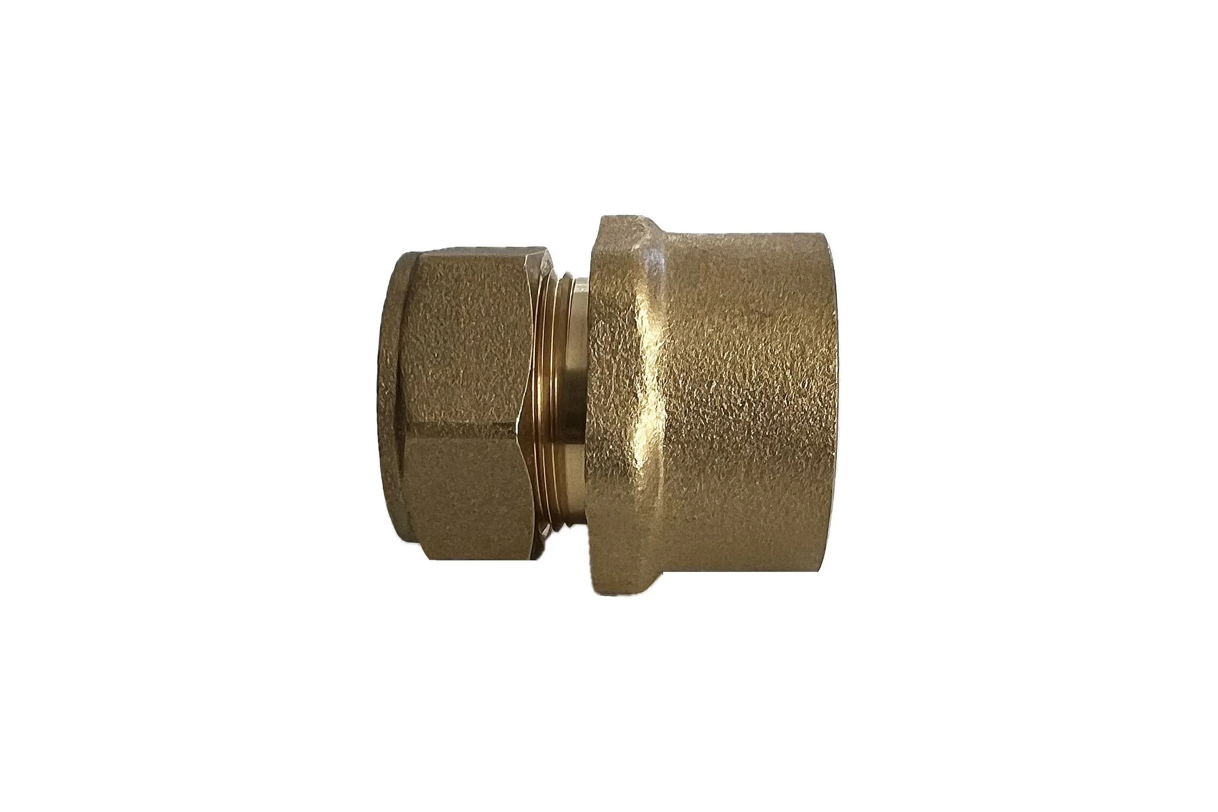 Муфта внутренняя STACORT SF15x3/4''MR (мама) для гофрированной трубы 15А из нержавеющей стали SF15-34MR