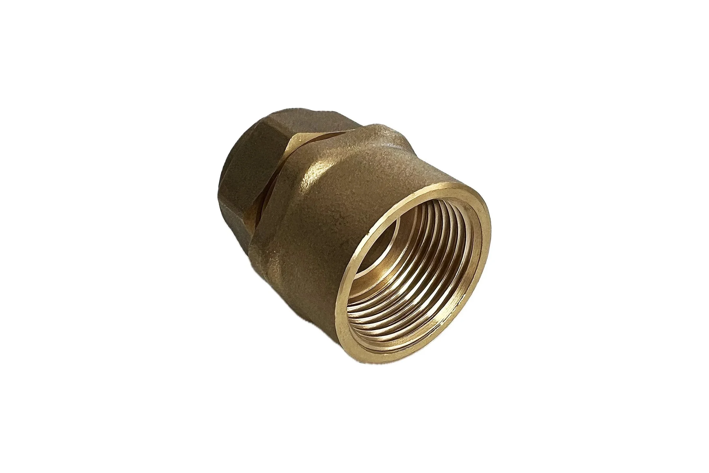 Муфта внутренняя STACORT SF15x3/4''MR (мама) для гофрированной трубы 15А из нержавеющей стали SF15-34MR