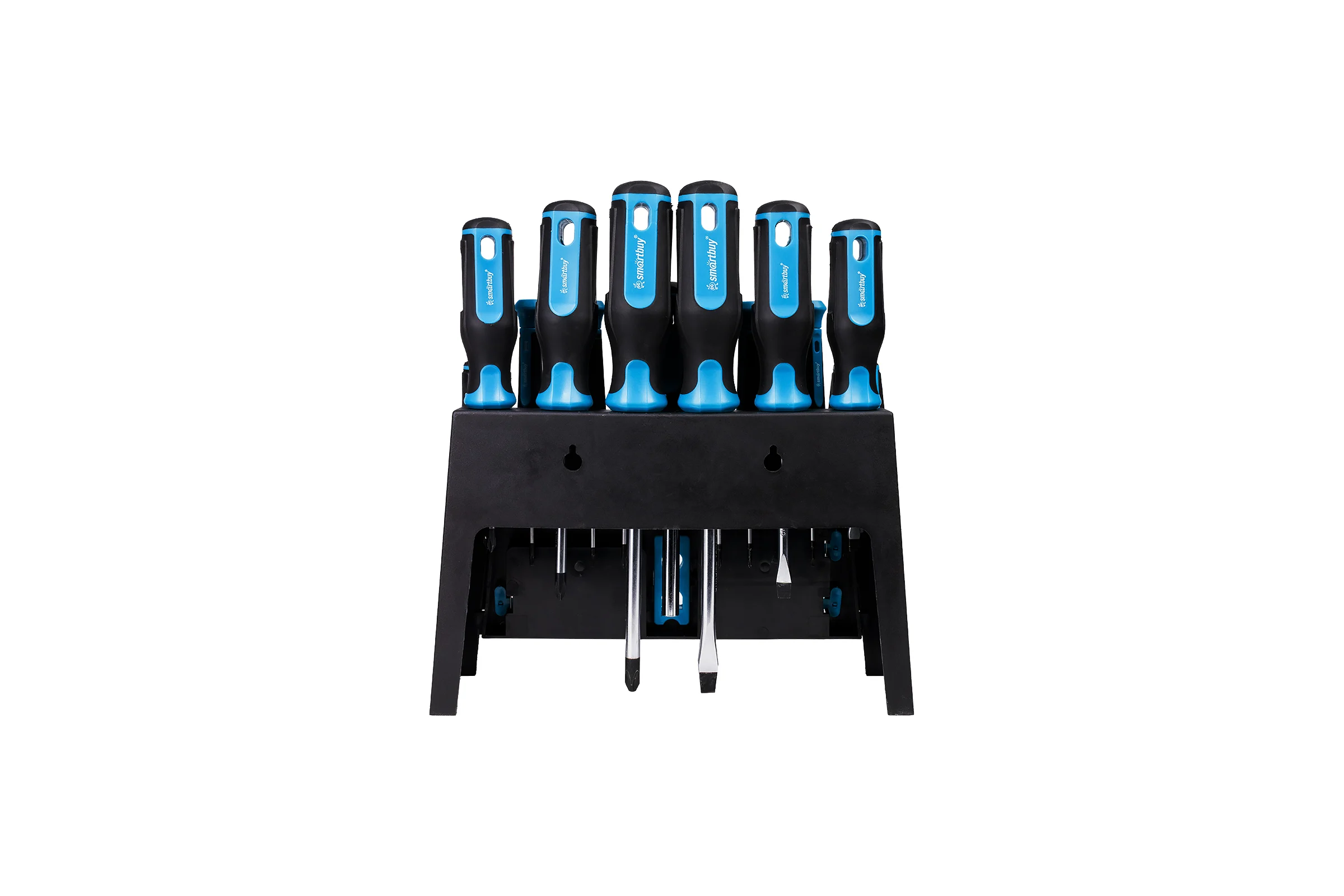 Набор отверток SMARTBUY 39 шт, на подставке-подвесе, CR-V сталь, Tools SBT-SCN-39P1