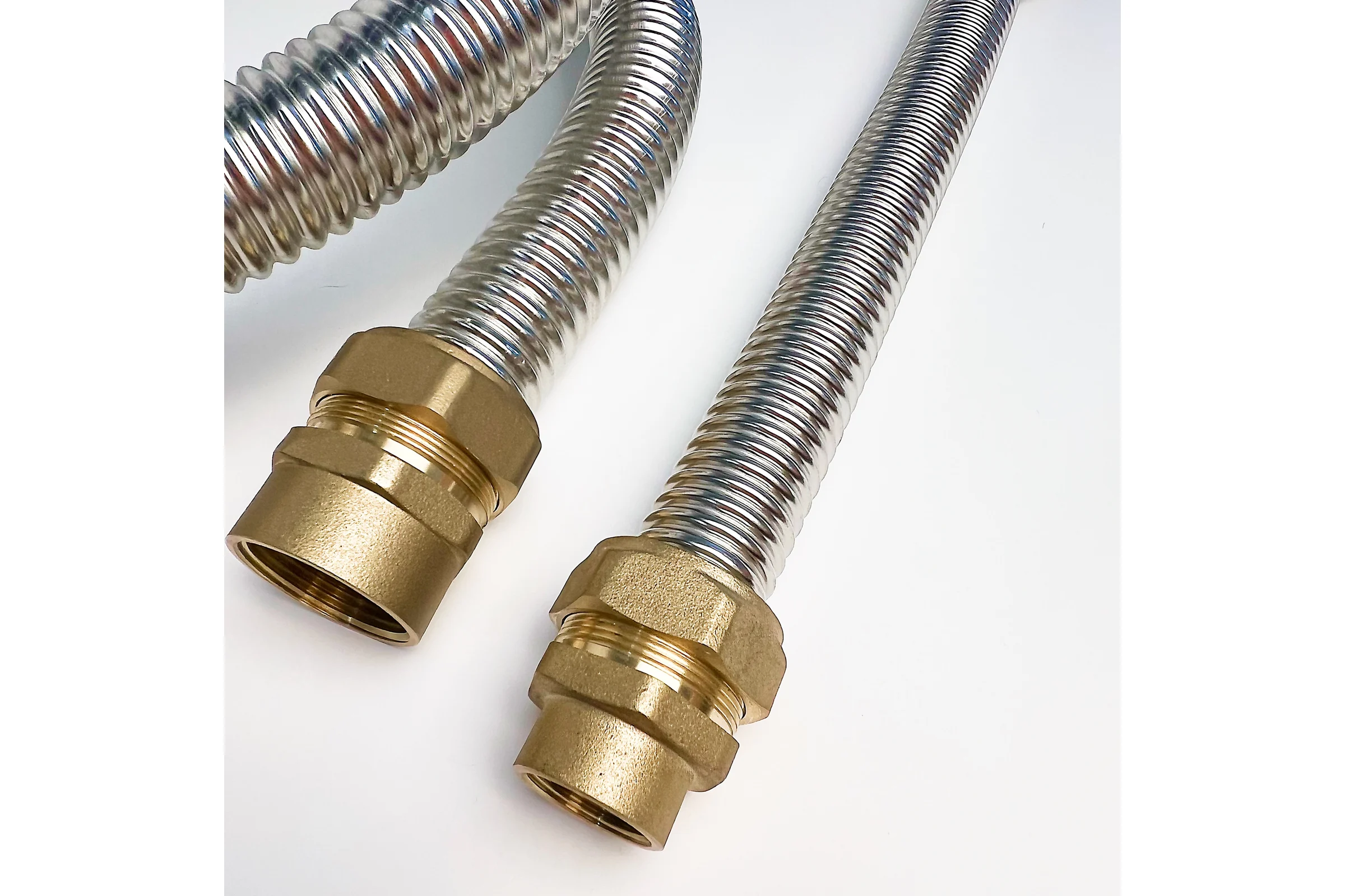 Муфта внутренняя STACORT SF25x1''MR (мама)-для гофрированной трубы 25А  из нержавеющей стали SF25-1MR