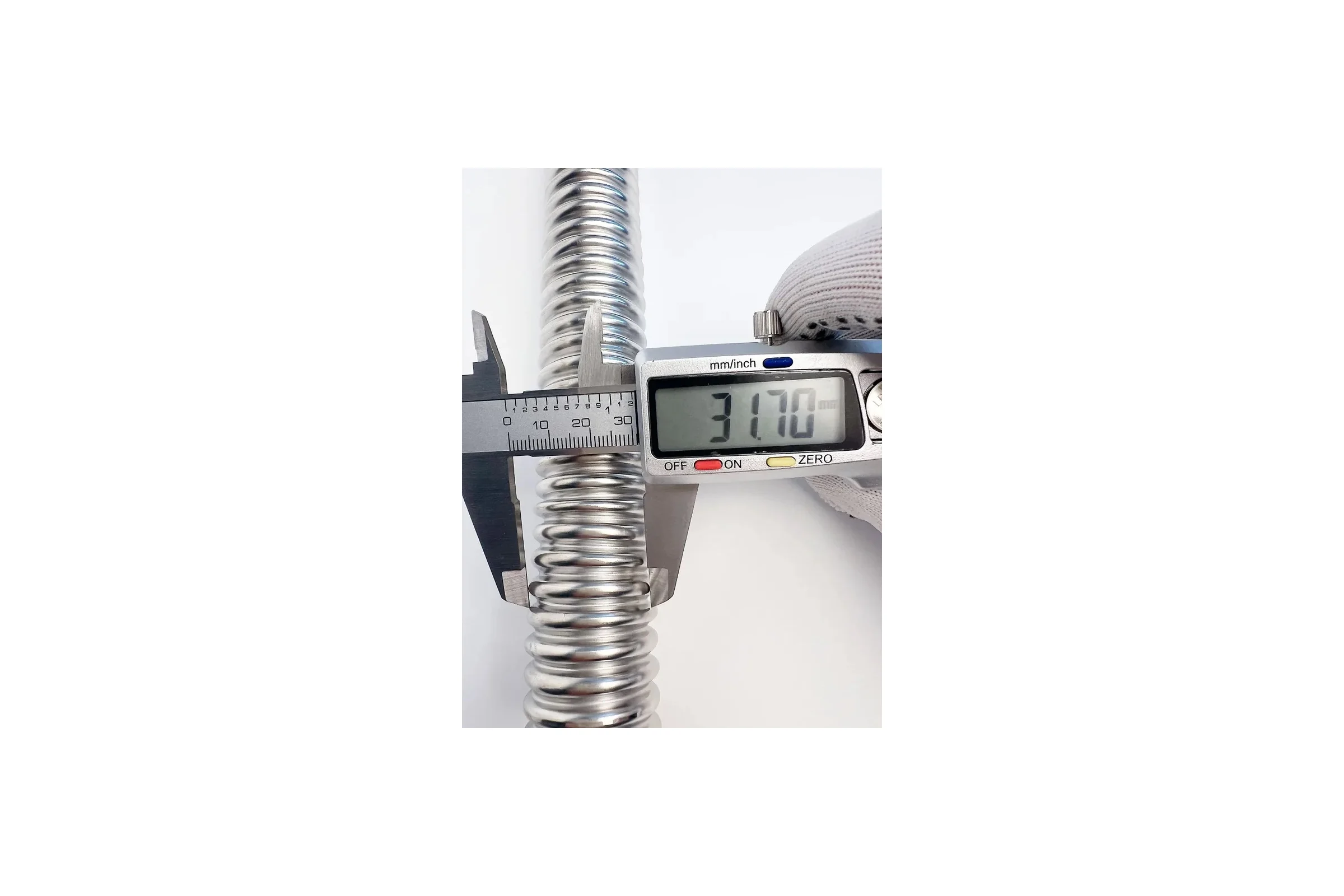Муфта соединительная STACORT SU25X25MR для гофрированной трубы 25A  из нержавеющей стали SU25-25MR