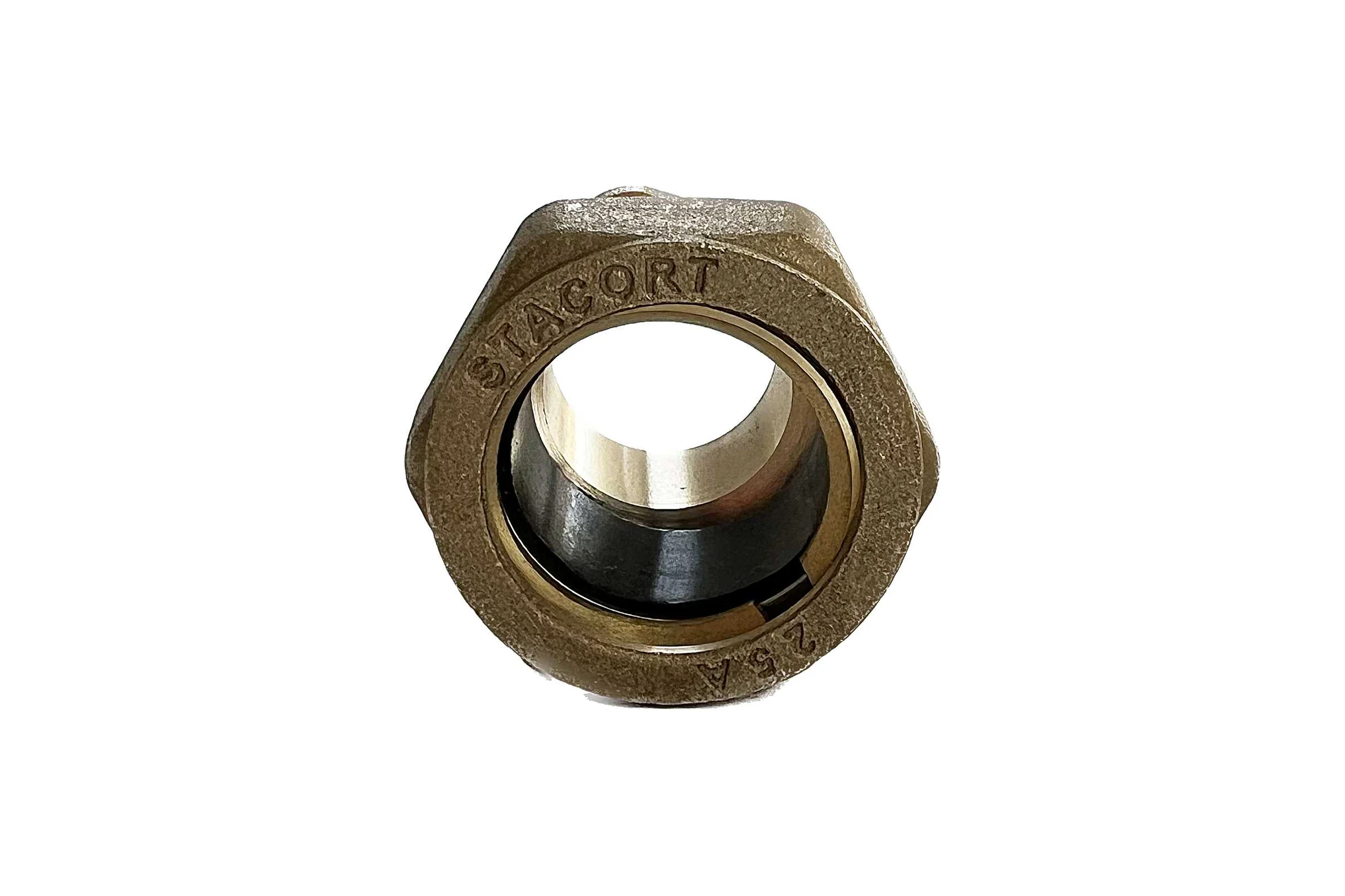 Муфта наружная STACORT SM25x3/4''MR (папа) для гофрированной трубы 25А  из нержавеющей стали SM25-34MR