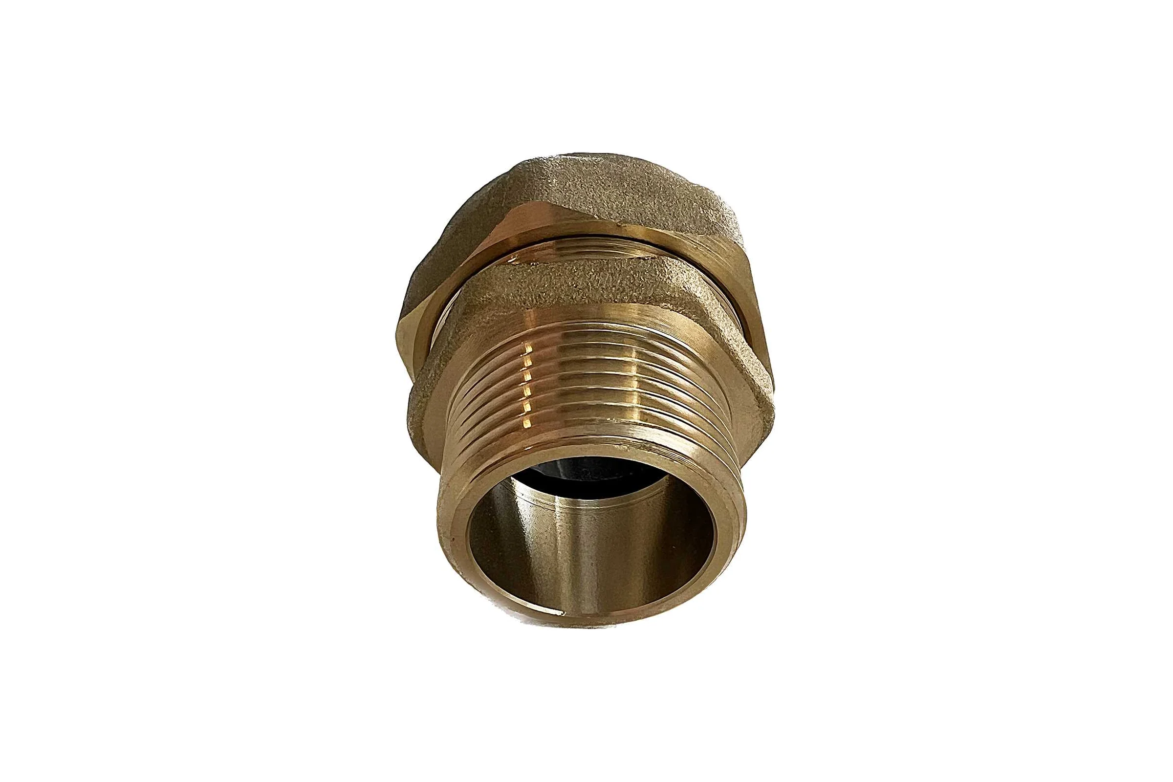 Муфта наружная STACORT SM25x3/4''MR (папа) для гофрированной трубы 25А  из нержавеющей стали SM25-34MR