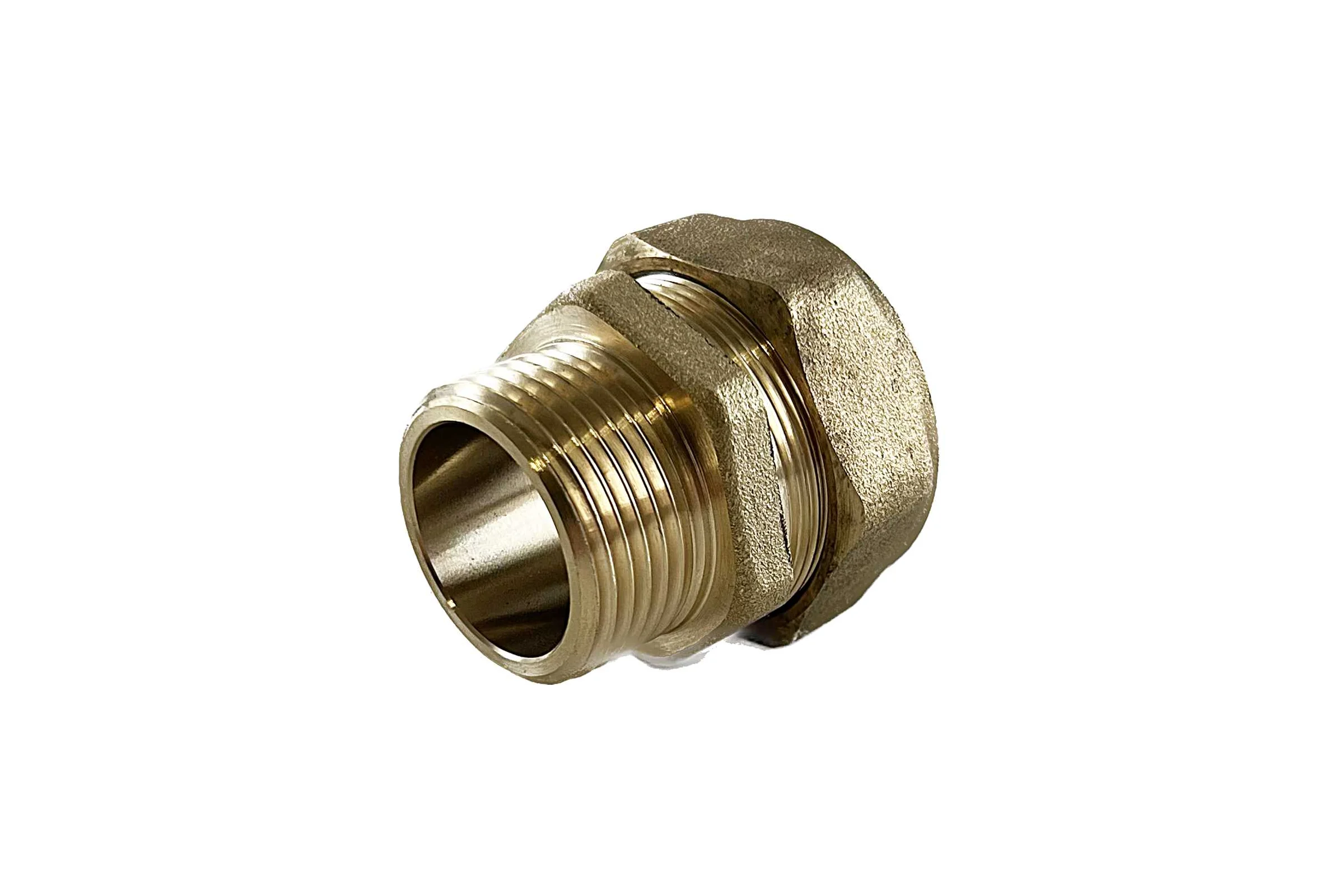 Муфта наружная STACORT SM25x3/4''MR (папа) для гофрированной трубы 25А  из нержавеющей стали SM25-34MR