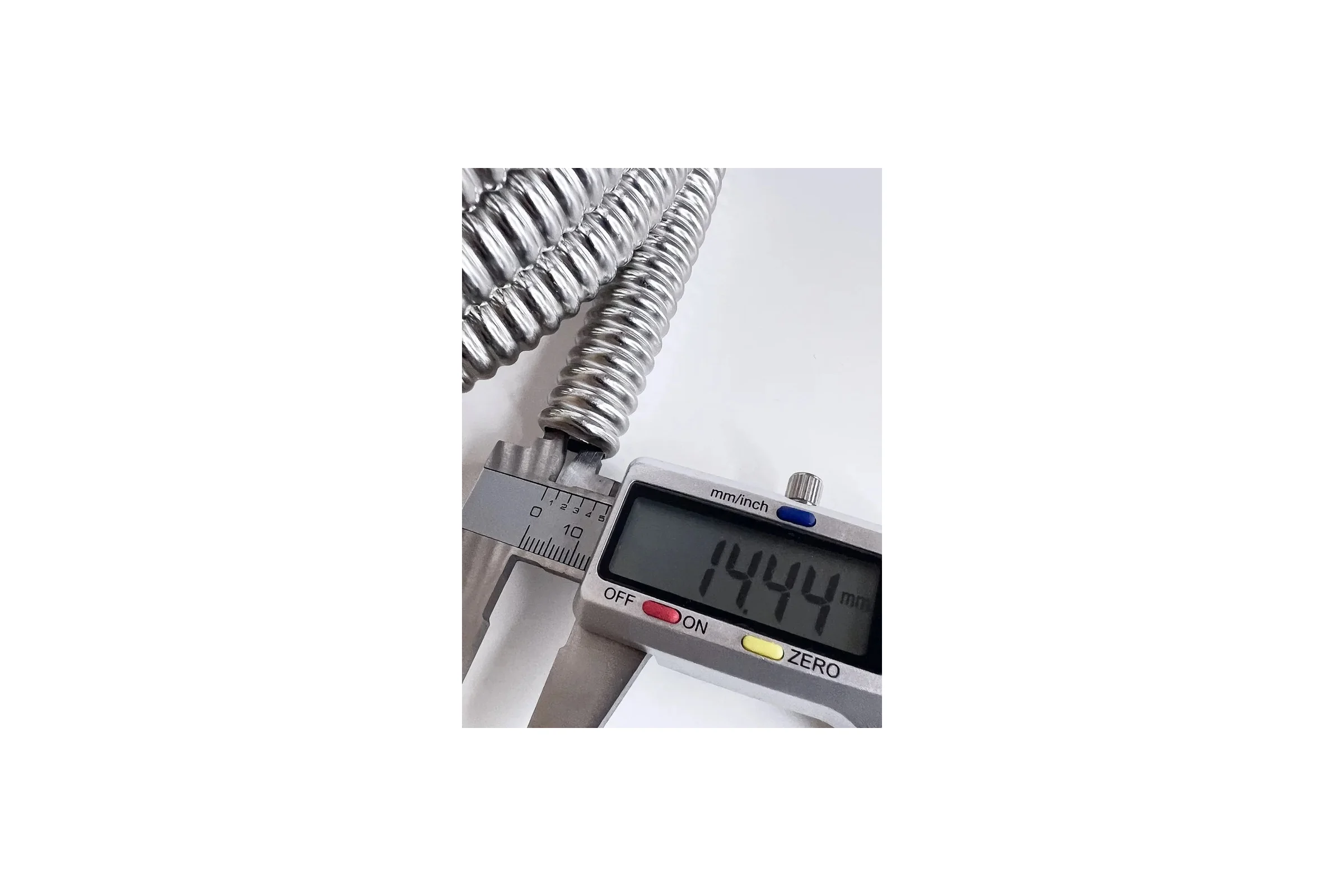 Муфта соединительная STACORT SU15X15MR для гофрированной трубы 15A  из нержавеющей стали SU15-15MR