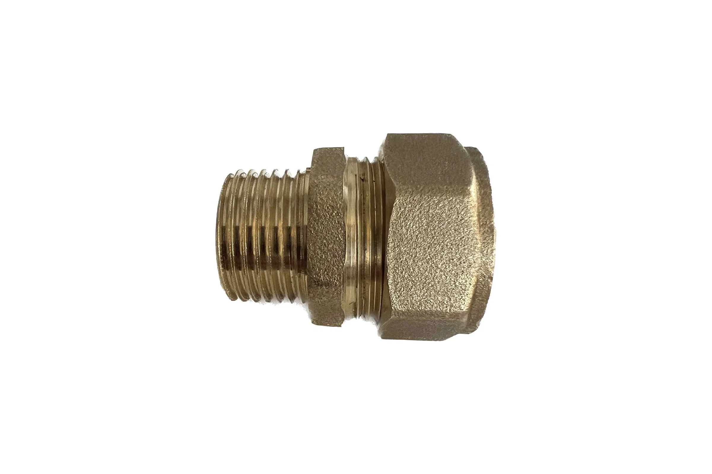 Муфта наружная STACORT SM15x3/4''MR (папа) для гофрированной трубы 15А  из нержавеющей стали SM15-34MR