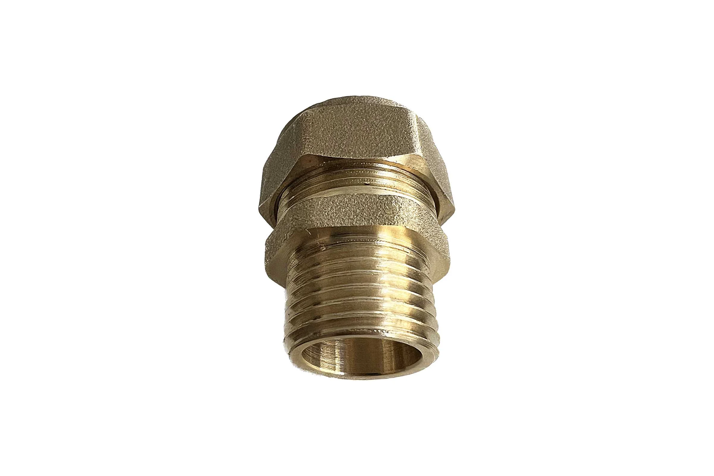 Муфта наружная STACORT SM15x3/4''MR (папа) для гофрированной трубы 15А  из нержавеющей стали SM15-34MR