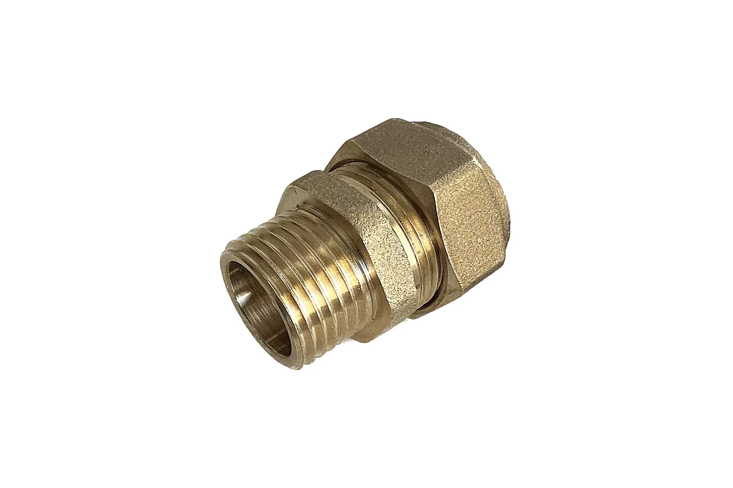 Муфта наружная STACORT SM15x3/4''MR (папа) для гофрированной трубы 15А  из нержавеющей стали SM15-34MR