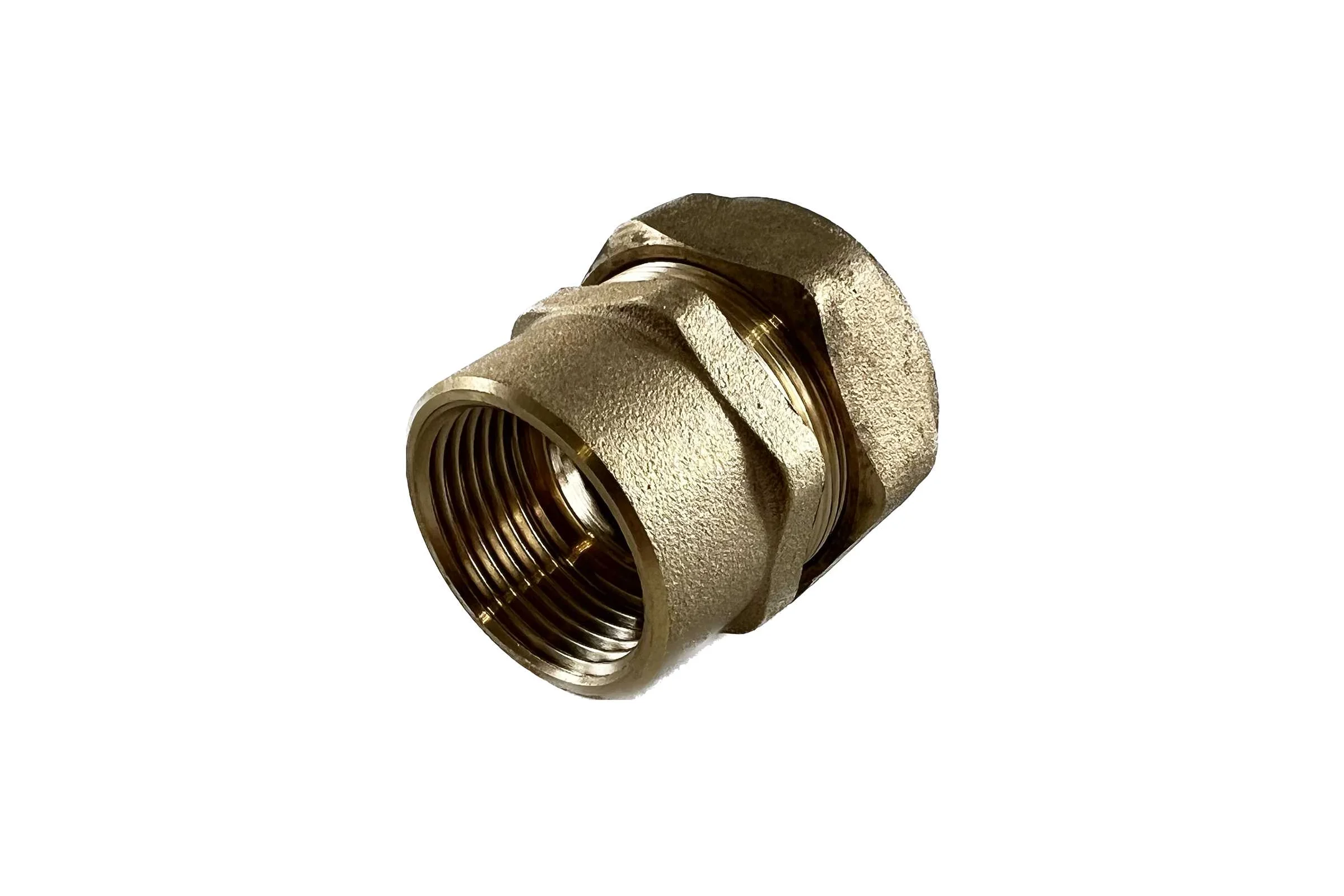 Муфта внутренняя STACORT SF25x3/4''MR (мама)-для гофрированной трубы 25А  из нержавеющей стали SF25-34MR