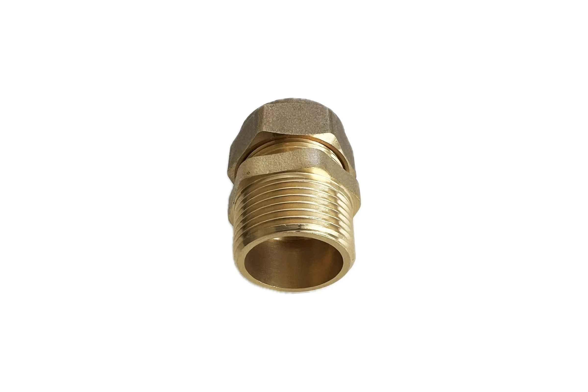 Муфта наружная STACORT SM15x1/2''MR (папа) для гофрированной трубы 15А  из нержавеющей стали SM15-12MR