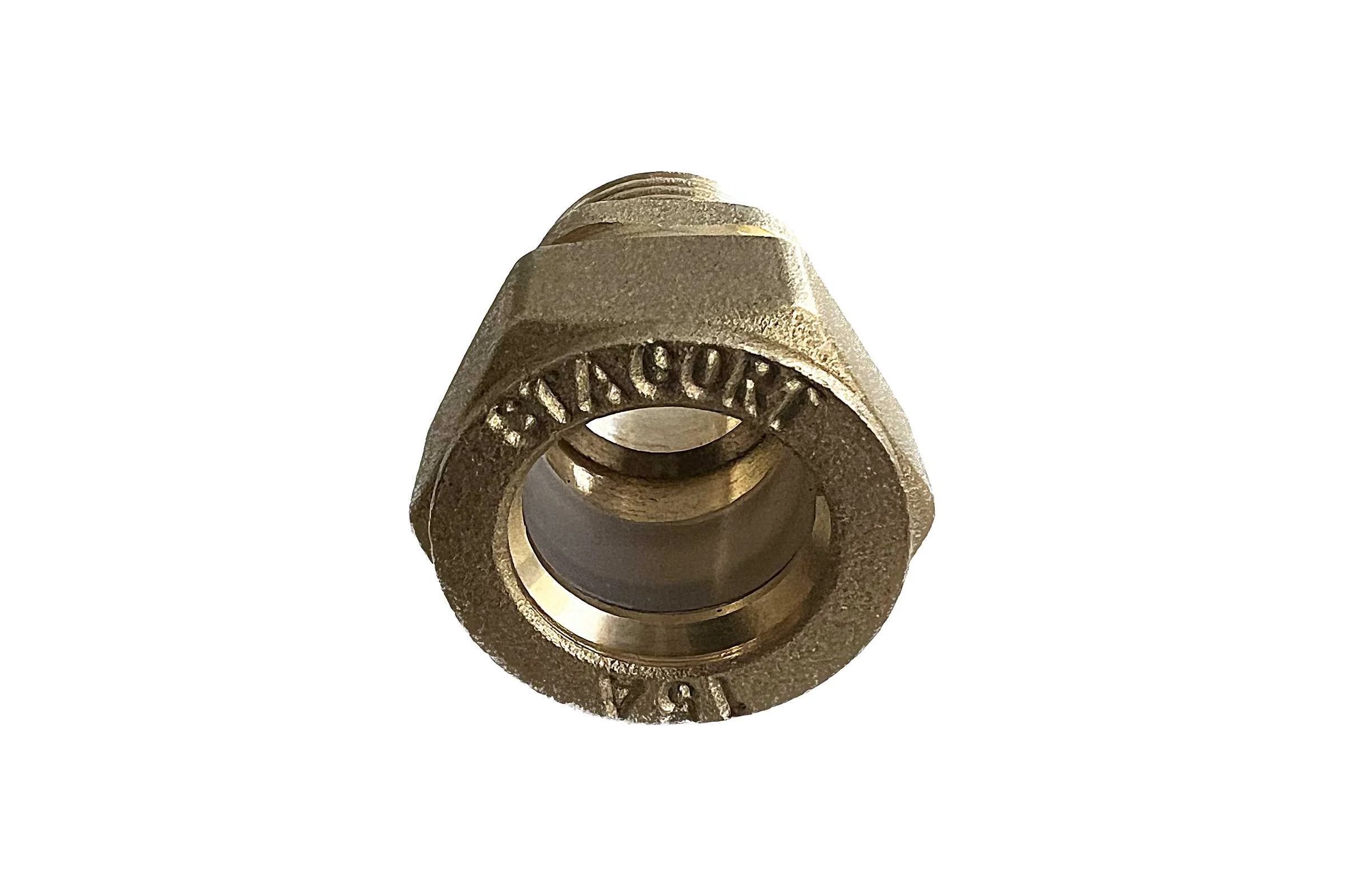 Муфта наружная STACORT SM15x1/2''MR (папа) для гофрированной трубы 15А  из нержавеющей стали SM15-12MR