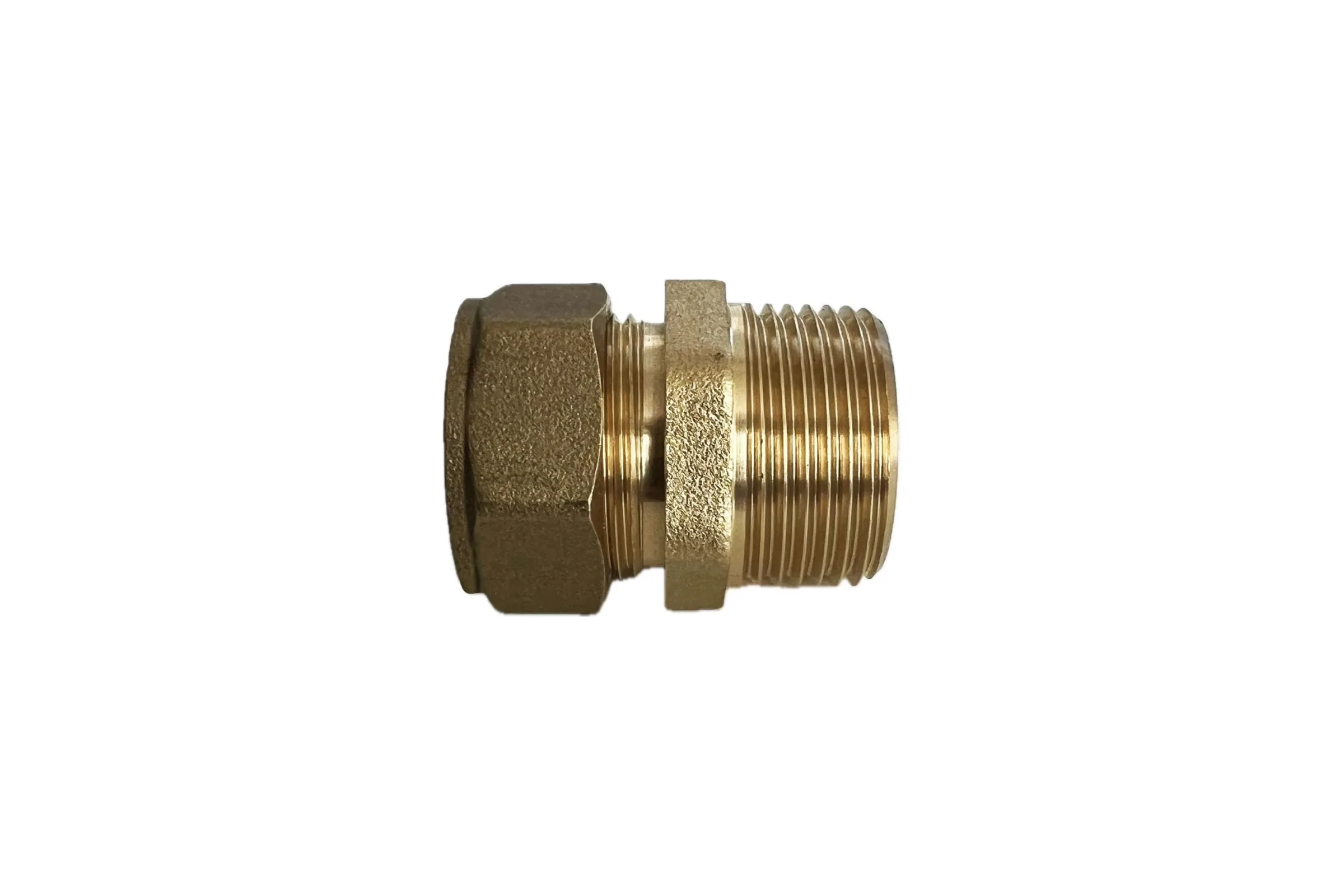 Муфта наружная STACORT SM15x1/2''MR (папа) для гофрированной трубы 15А  из нержавеющей стали SM15-12MR