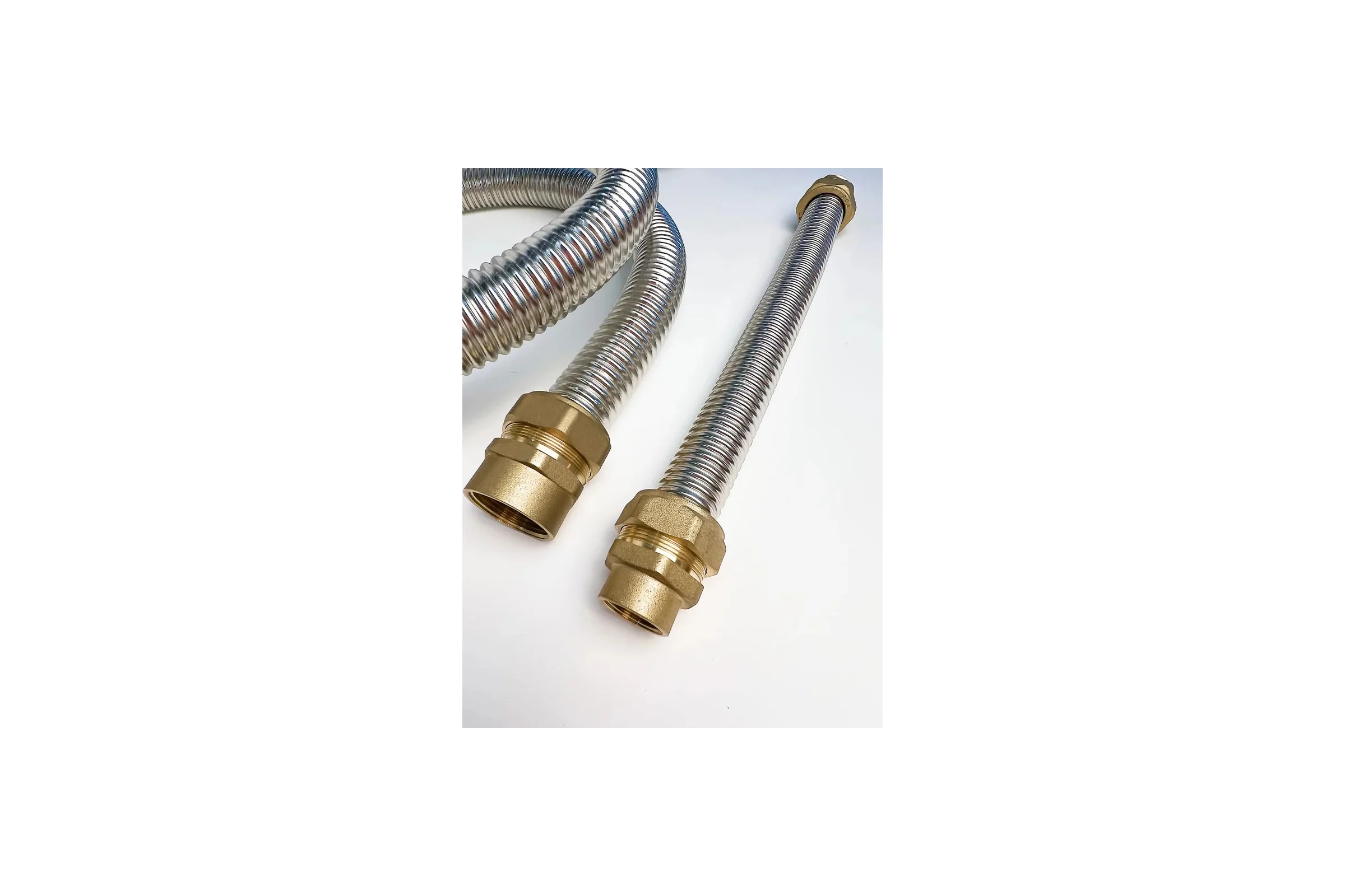 Муфта наружная STACORT SM15x1/2''MR (папа) для гофрированной трубы 15А  из нержавеющей стали SM15-12MR