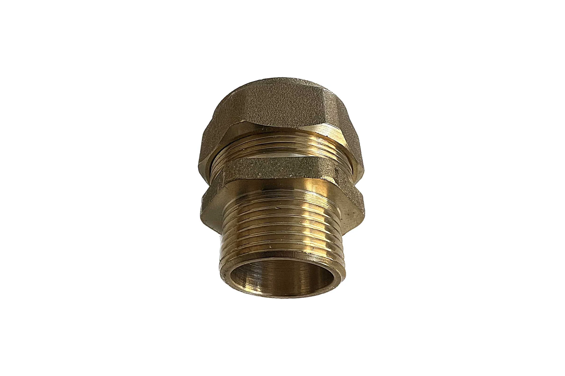 Муфта наружная STACORT SM20x3/4''MR (папа) для гофрированной трубы 20А  из нержавеющей стали SM20-34MR