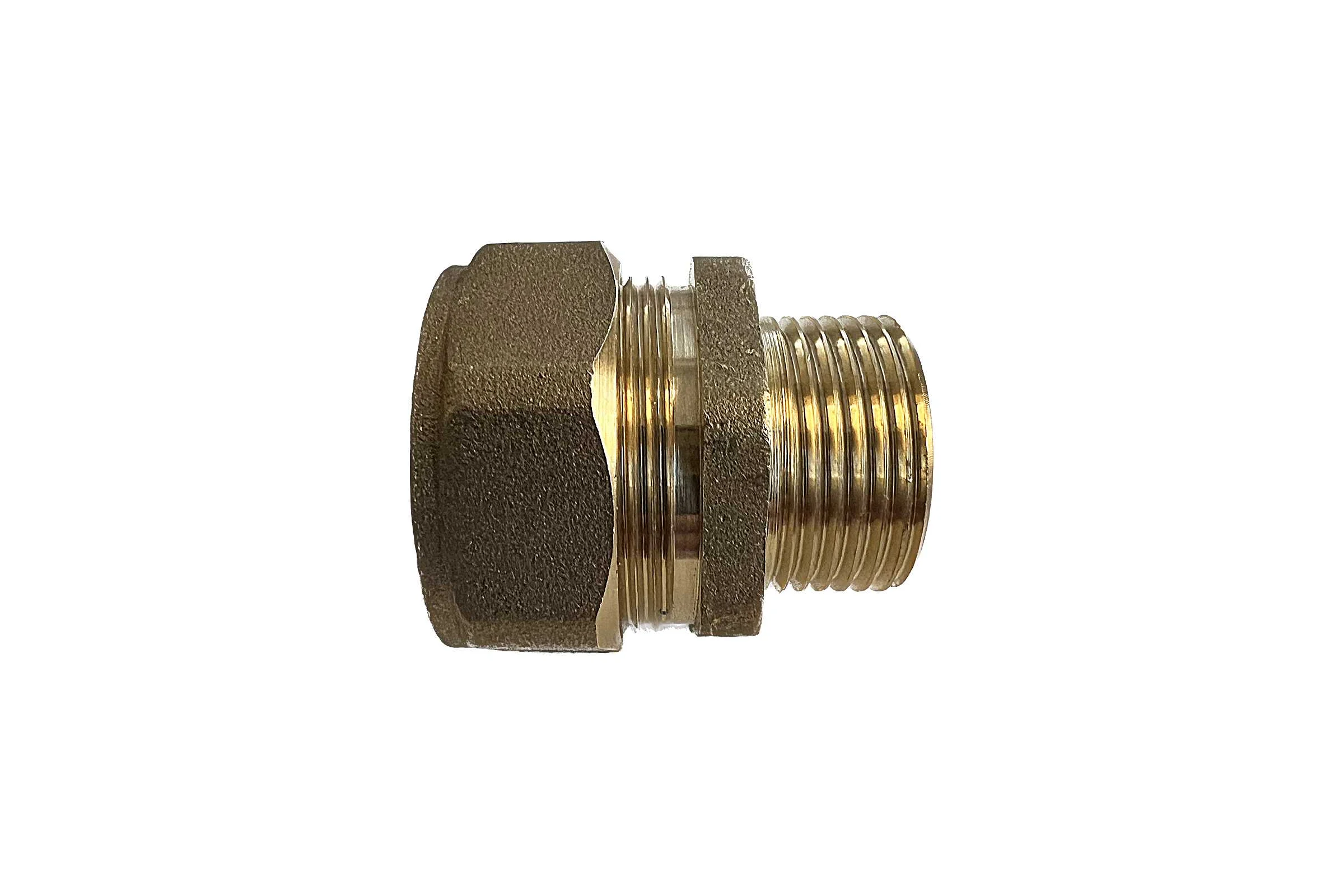 Муфта наружная STACORT SM20x3/4''MR (папа) для гофрированной трубы 20А  из нержавеющей стали SM20-34MR