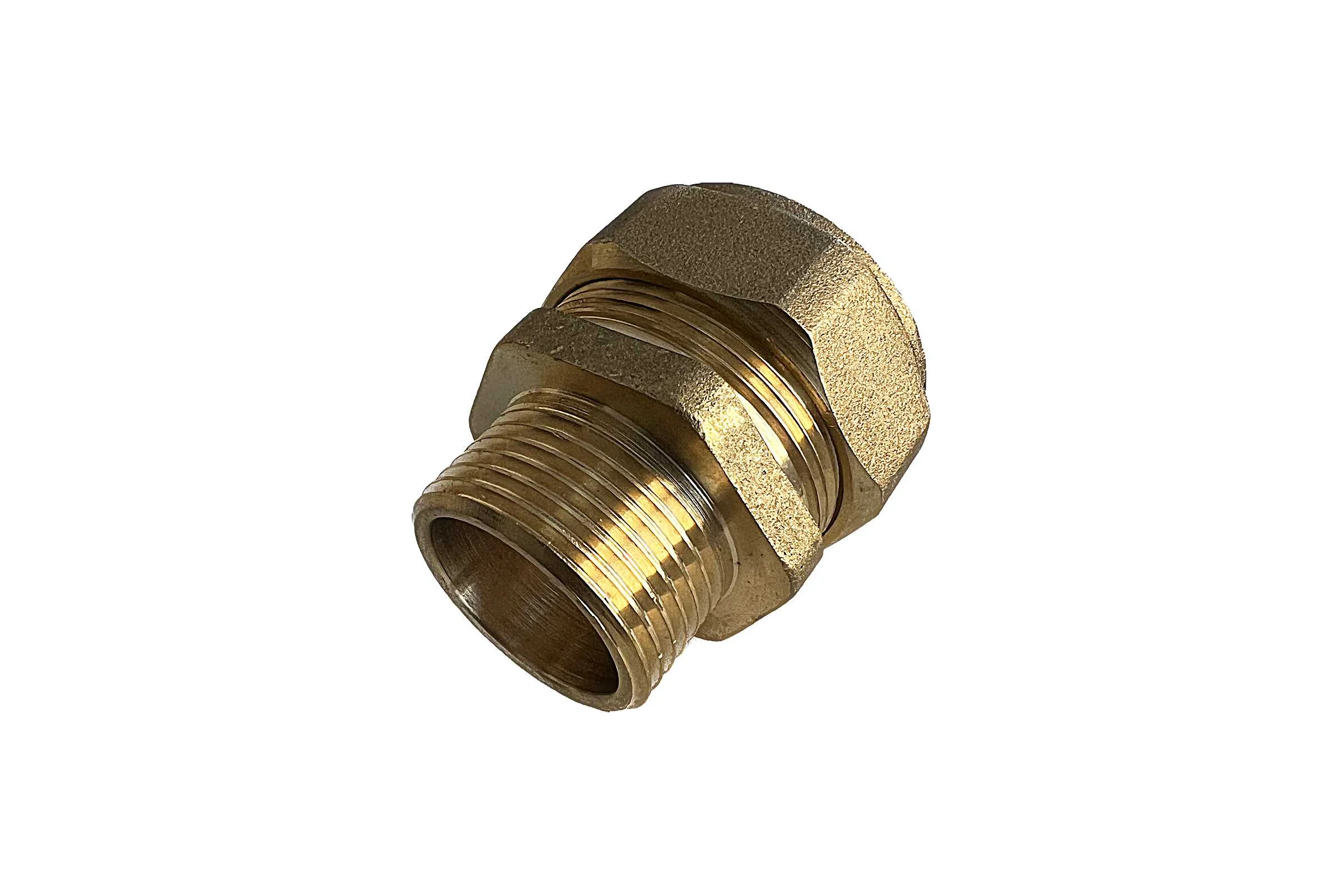 Муфта наружная STACORT SM20x3/4''MR (папа) для гофрированной трубы 20А  из нержавеющей стали SM20-34MR